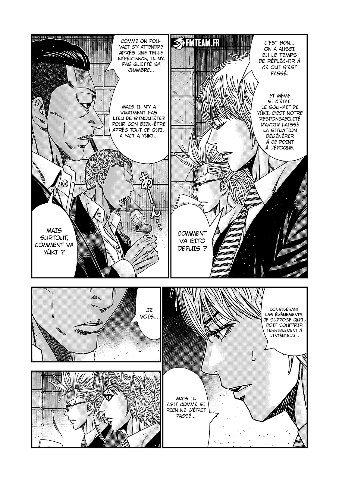Read Bouncer vf Manga Online