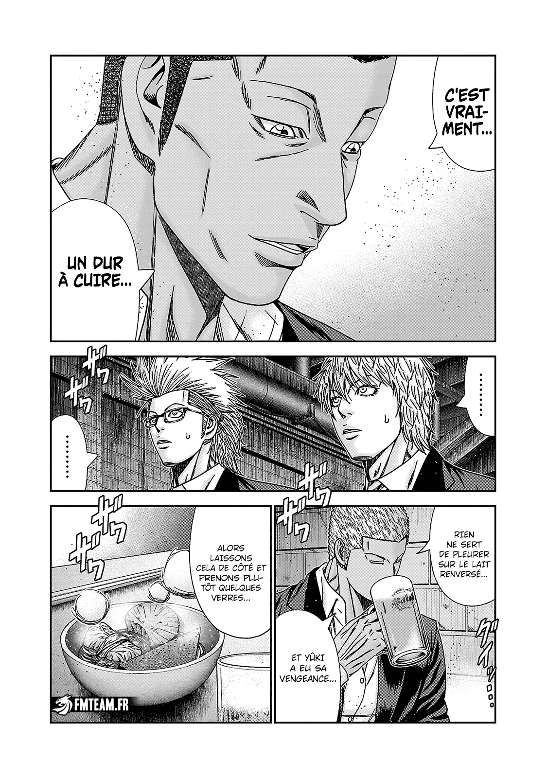 Read Bouncer vf Manga Online