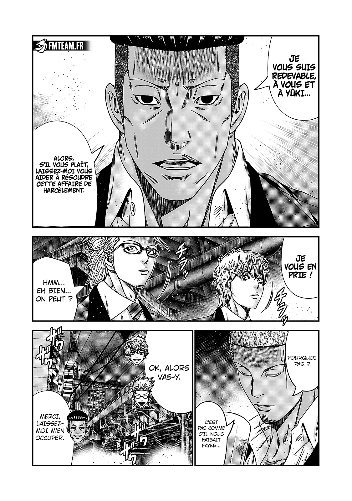 Read Bouncer vf Manga Online
