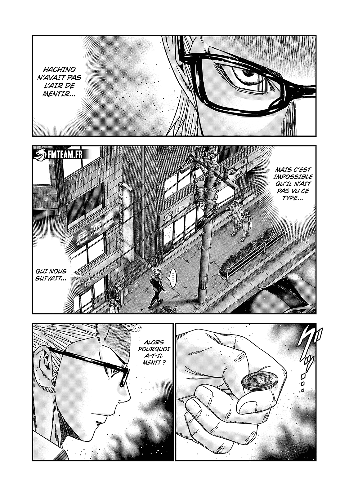 Read Bouncer vf Manga Online