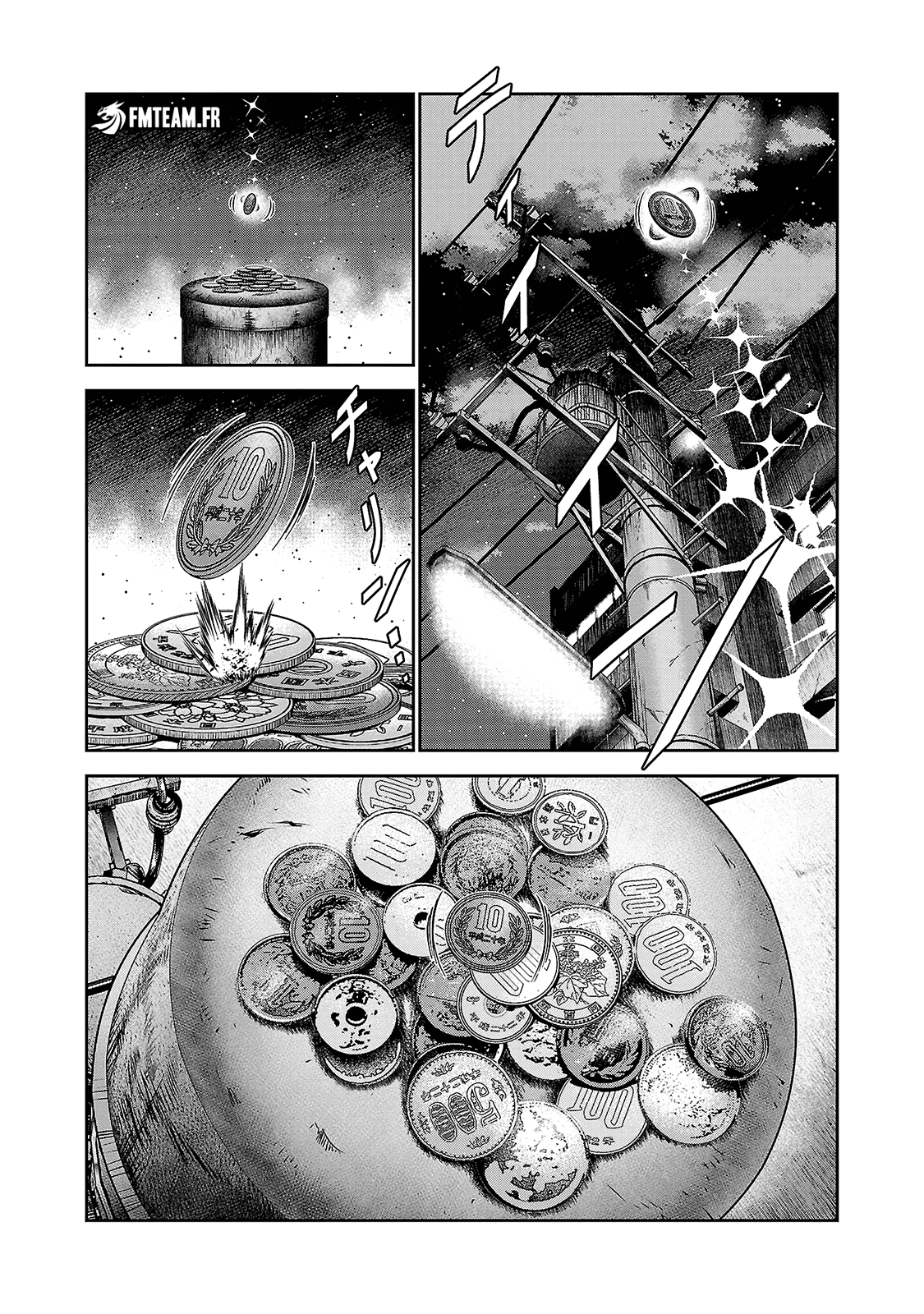 Read Bouncer vf Manga Online