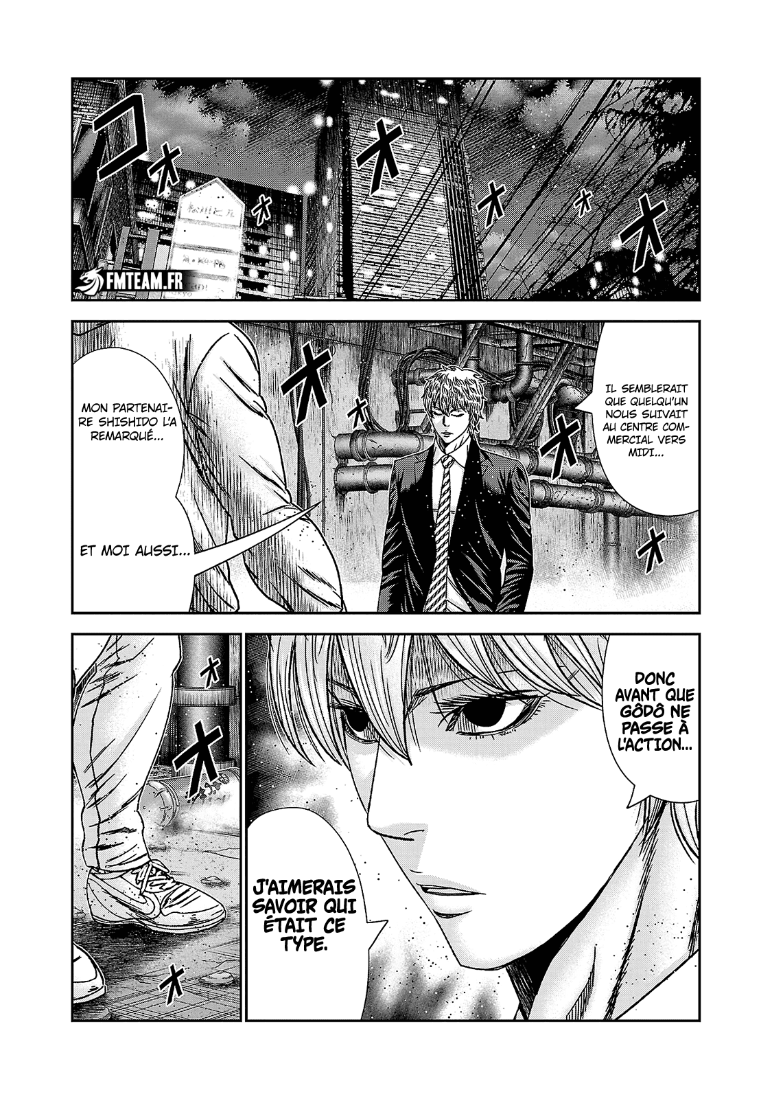 Read Bouncer vf Manga Online