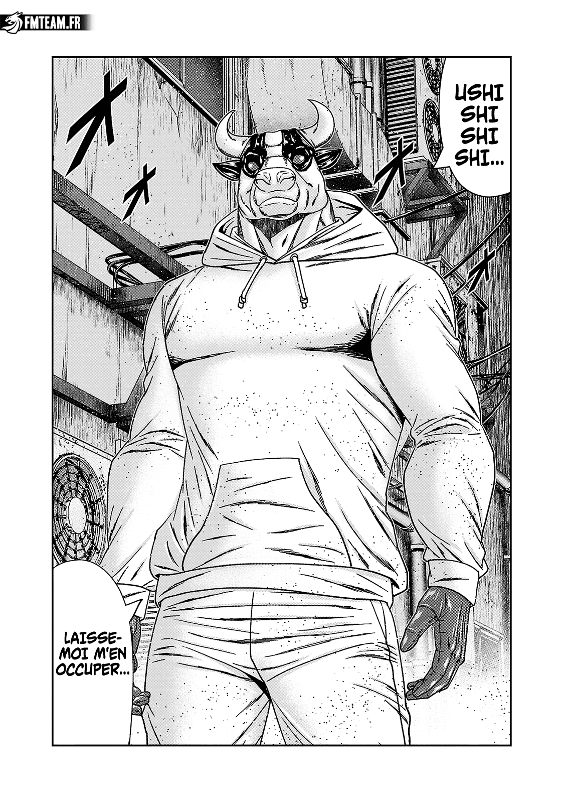Read Bouncer vf Manga Online