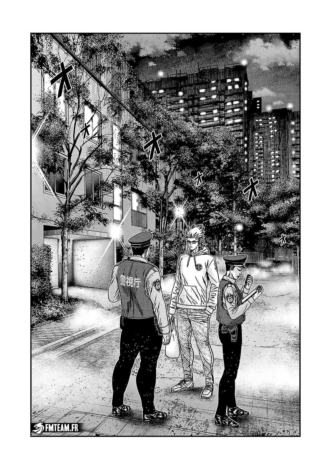 Read Bouncer vf Manga Online