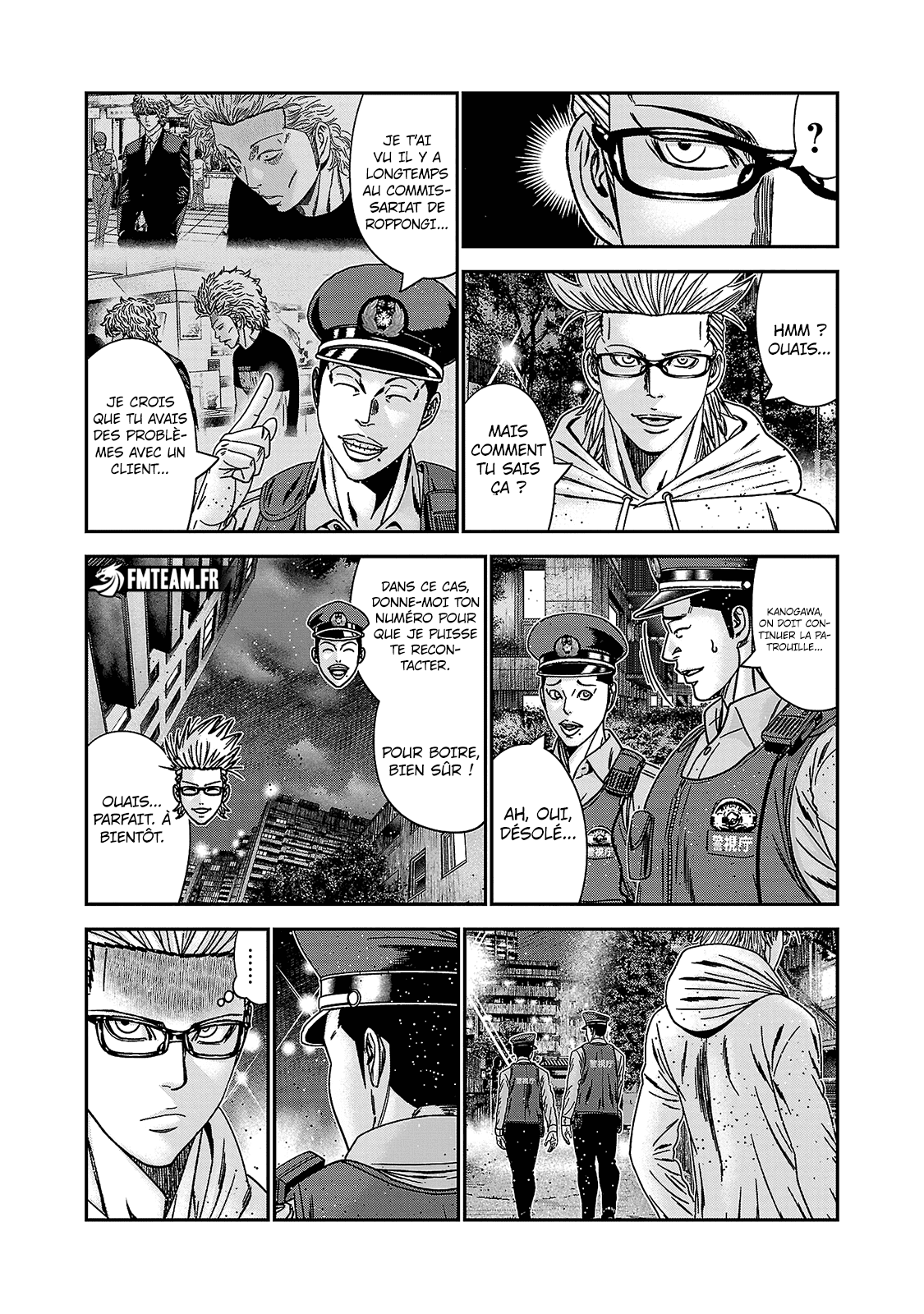 Read Bouncer vf Manga Online