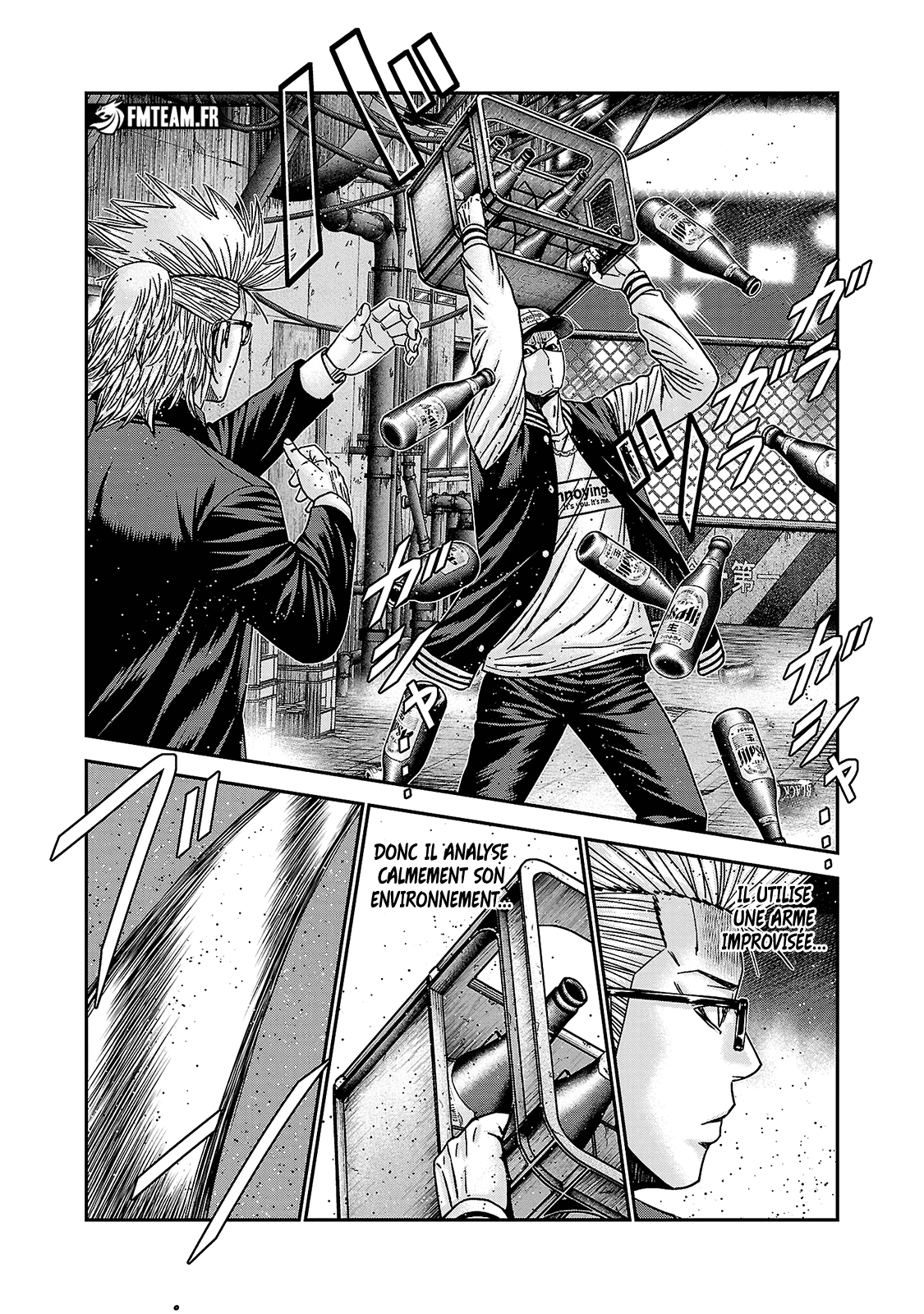 Read Bouncer vf Manga Online