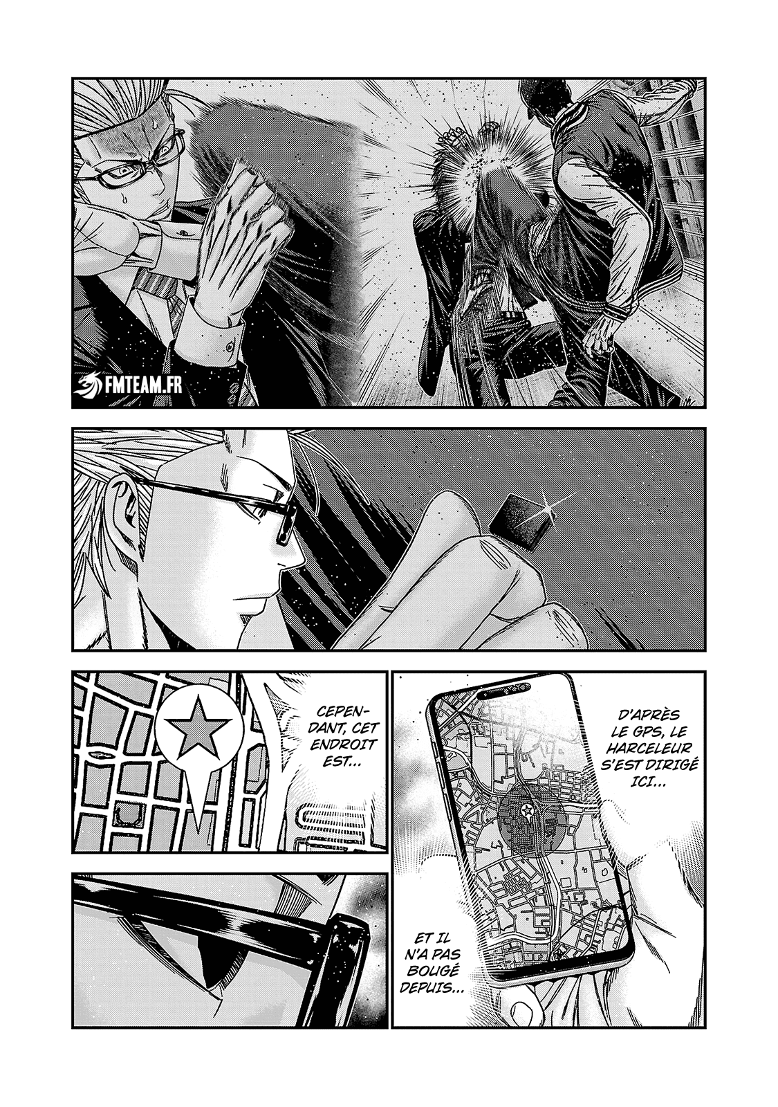 Read Bouncer vf Manga Online