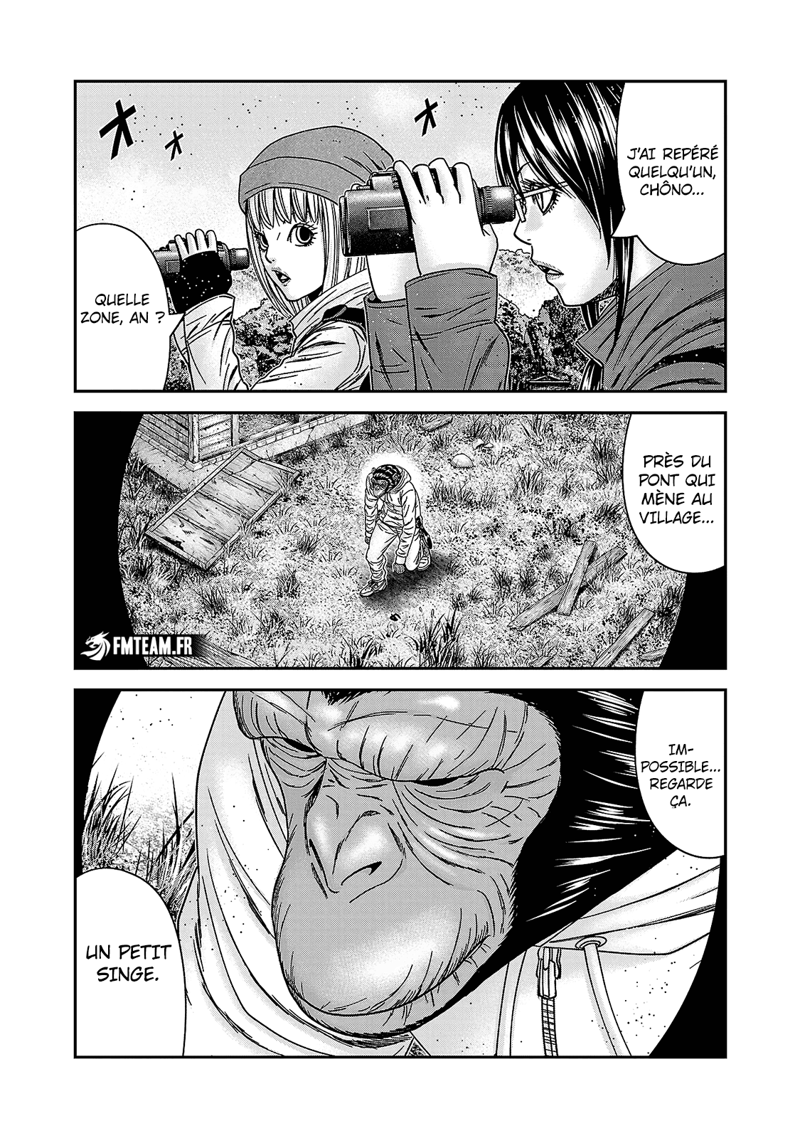 Read Bouncer vf Manga Online