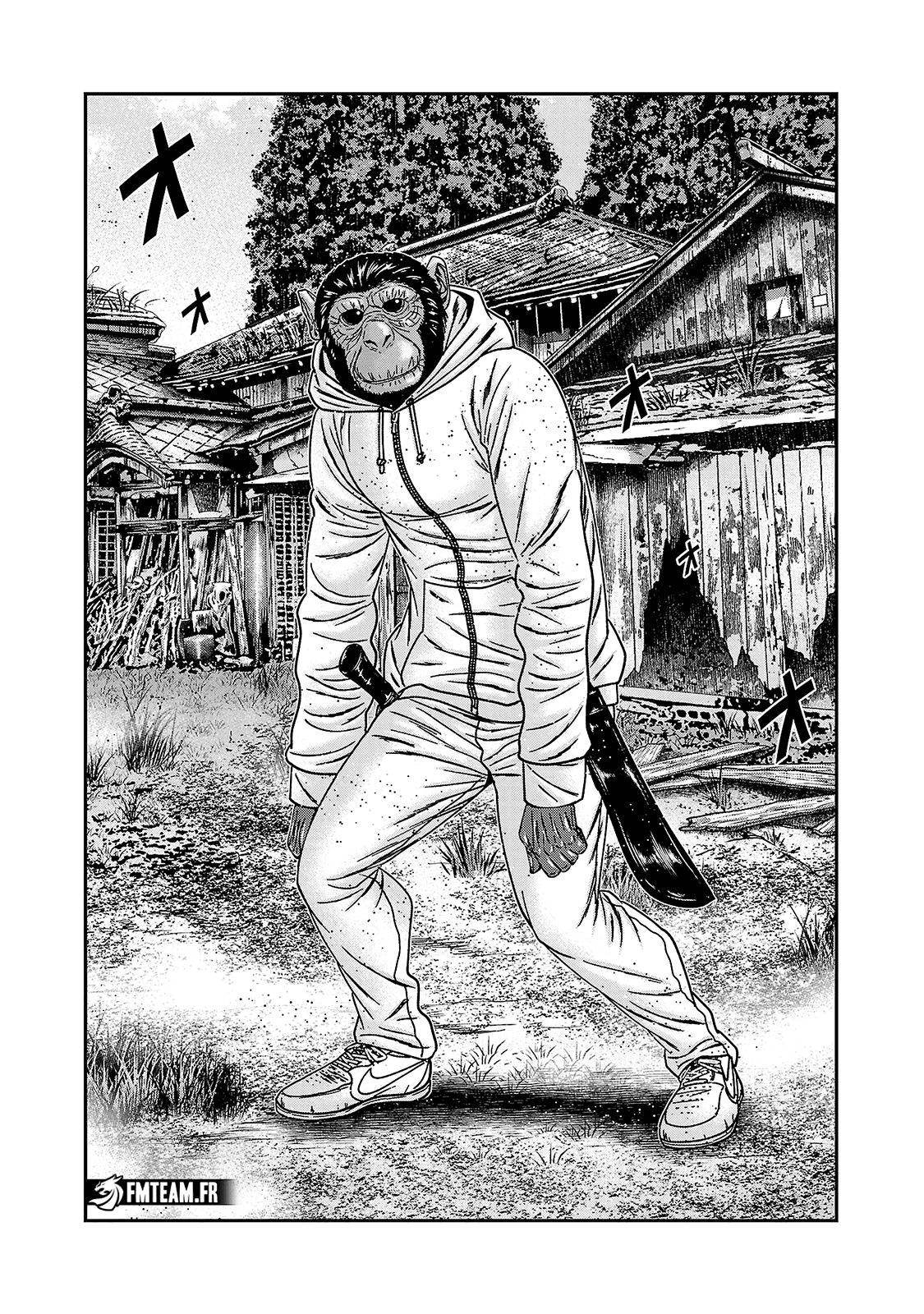 Read Bouncer vf Manga Online