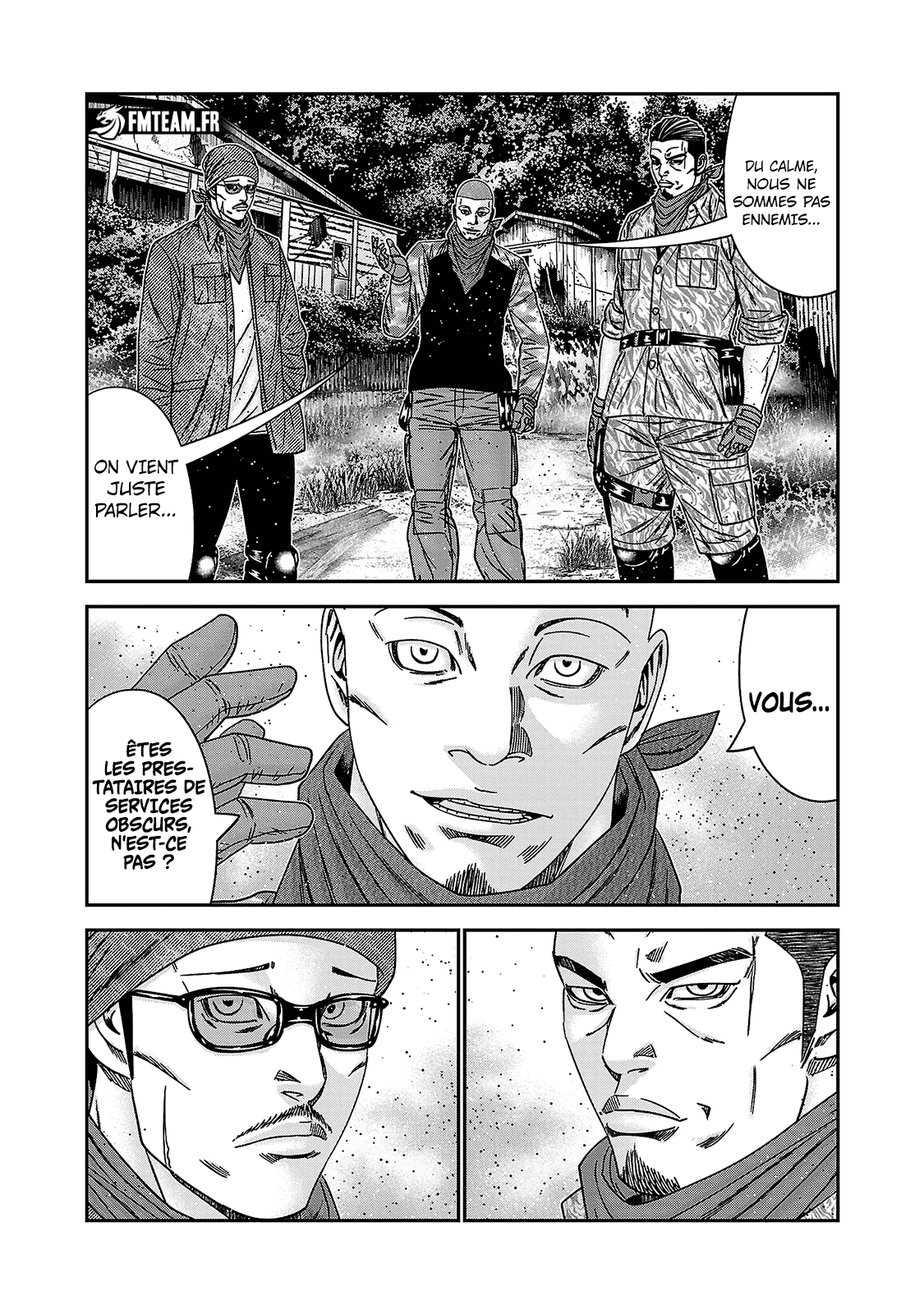Read Bouncer vf Manga Online