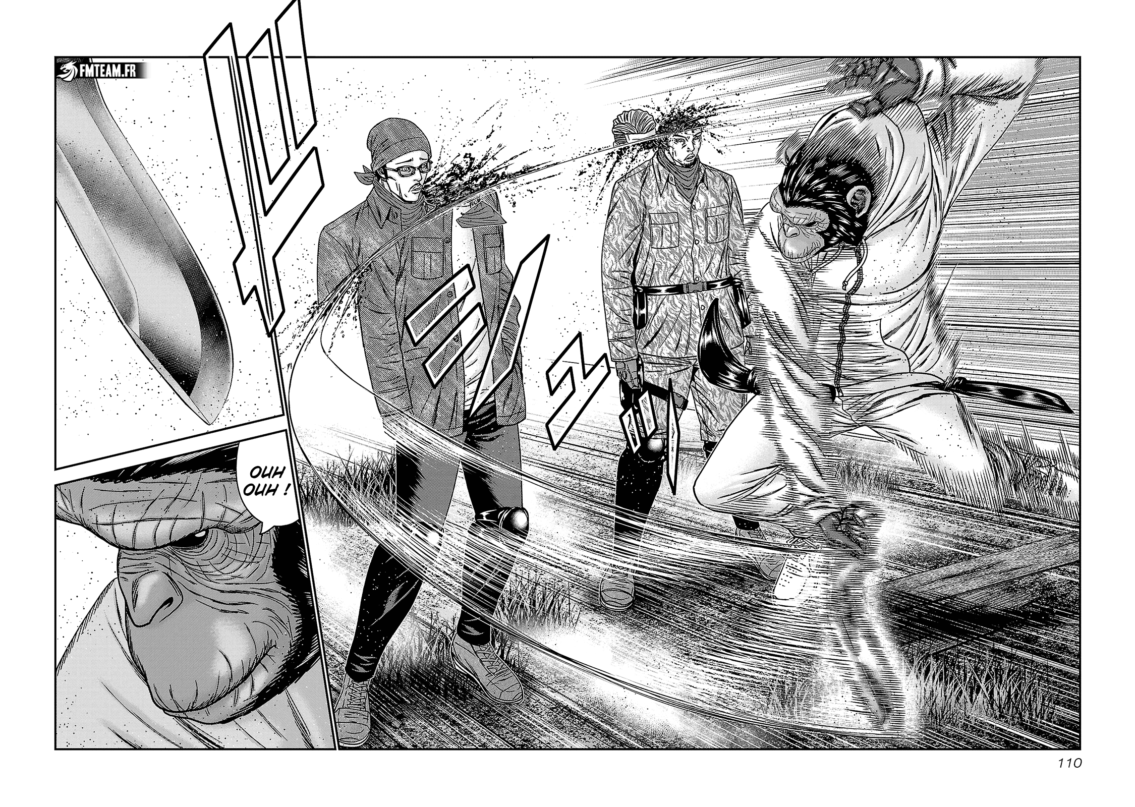 Read Bouncer vf Manga Online