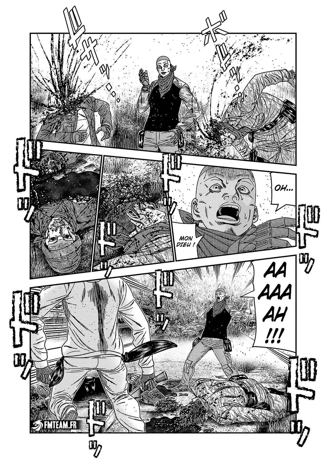 Read Bouncer vf Manga Online