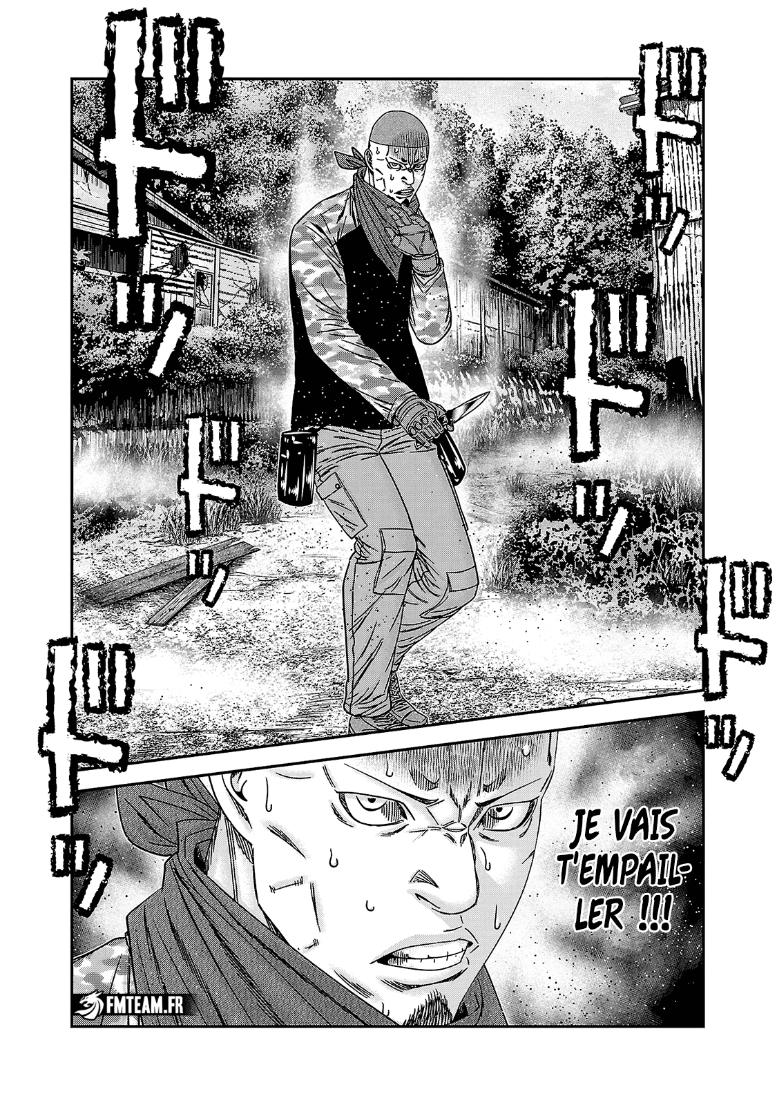 Read Bouncer vf Manga Online
