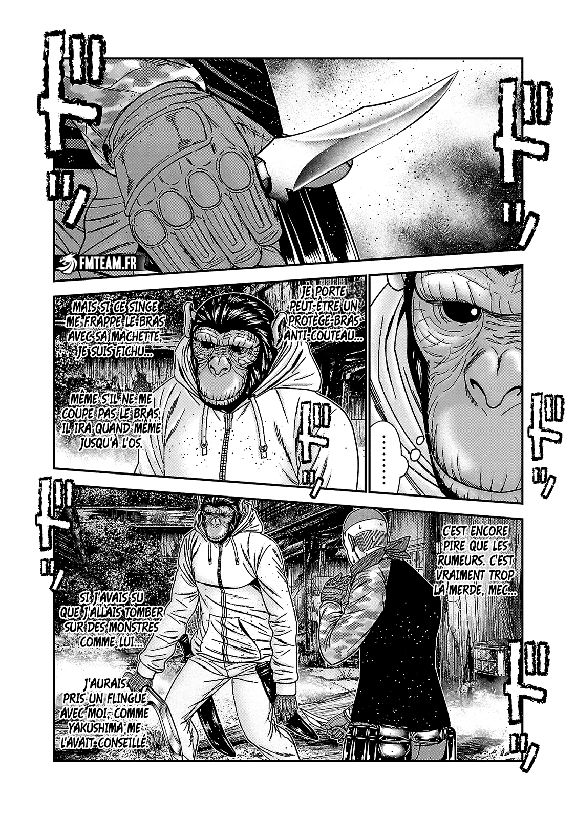 Read Bouncer vf Manga Online