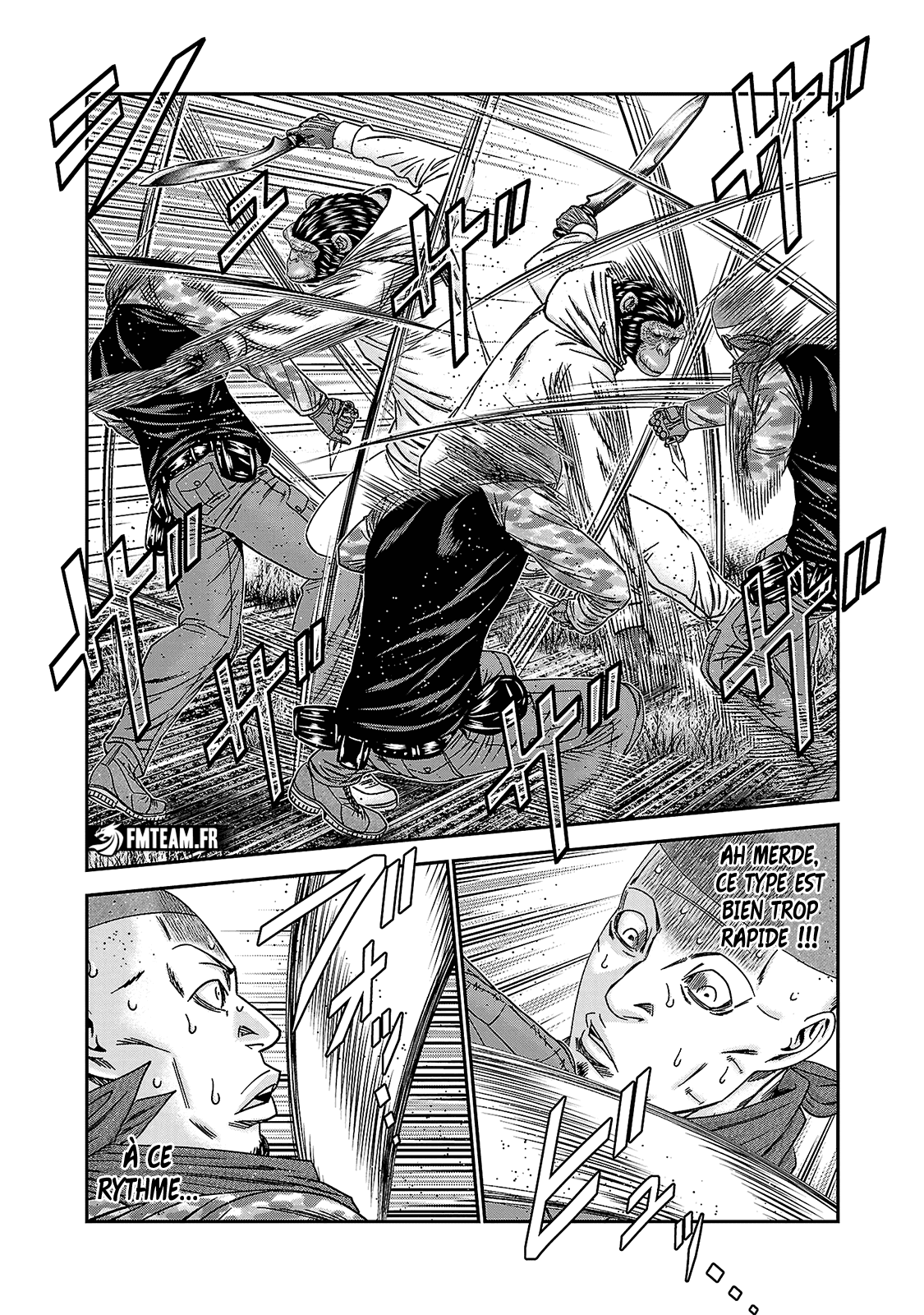 Read Bouncer vf Manga Online