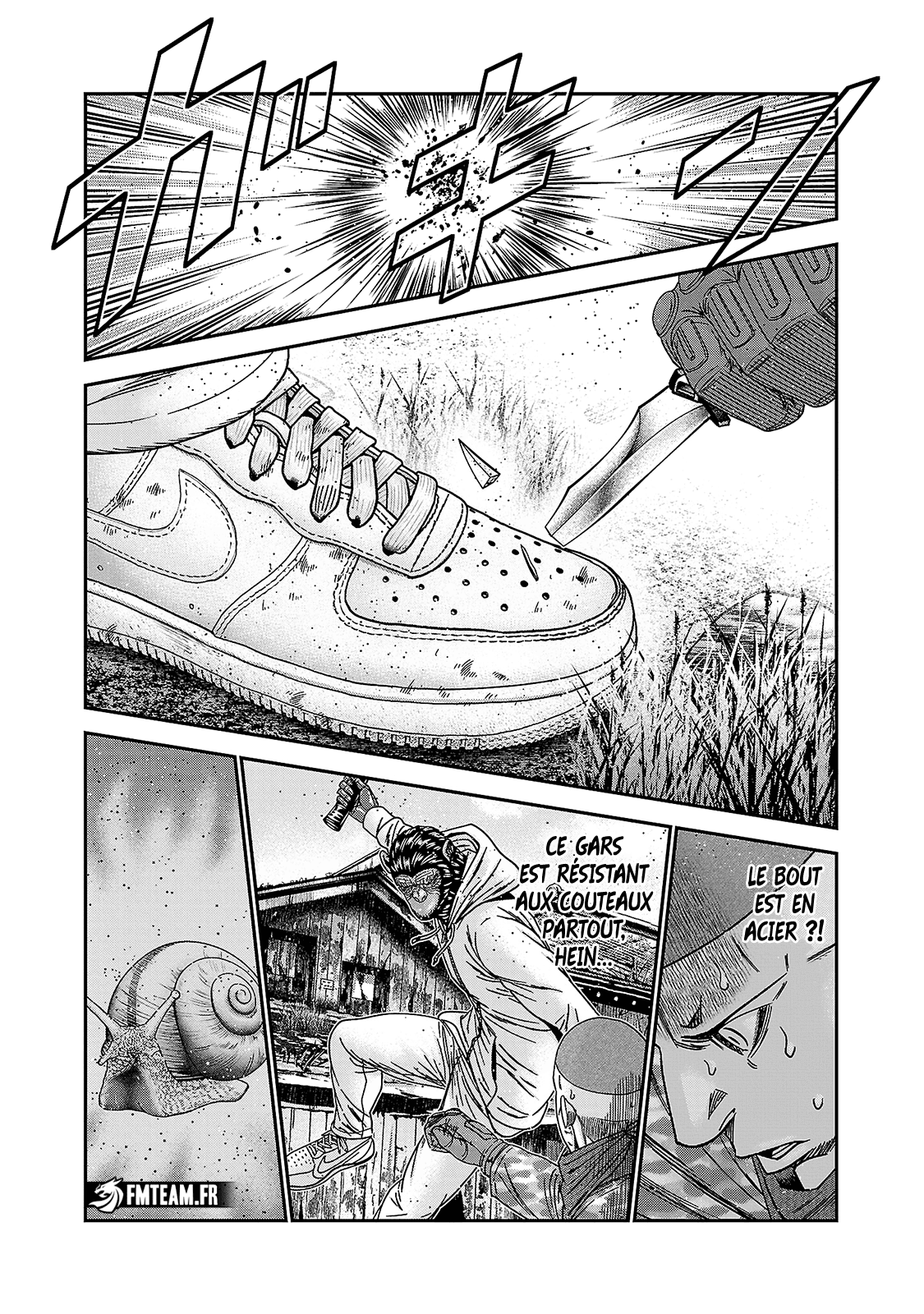 Read Bouncer vf Manga Online