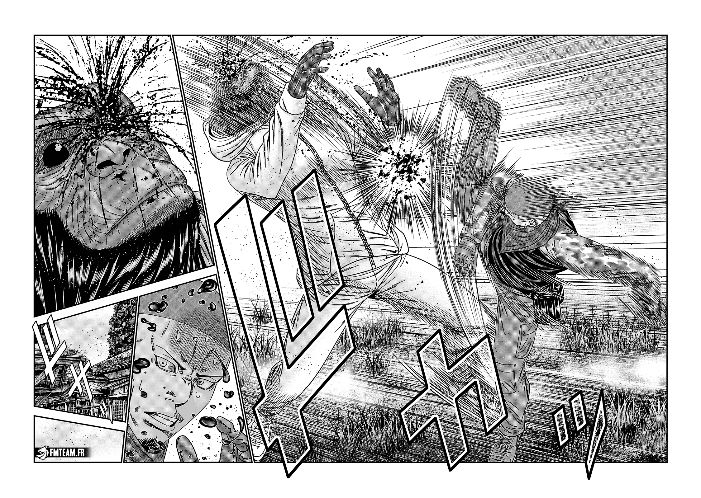 Read Bouncer vf Manga Online