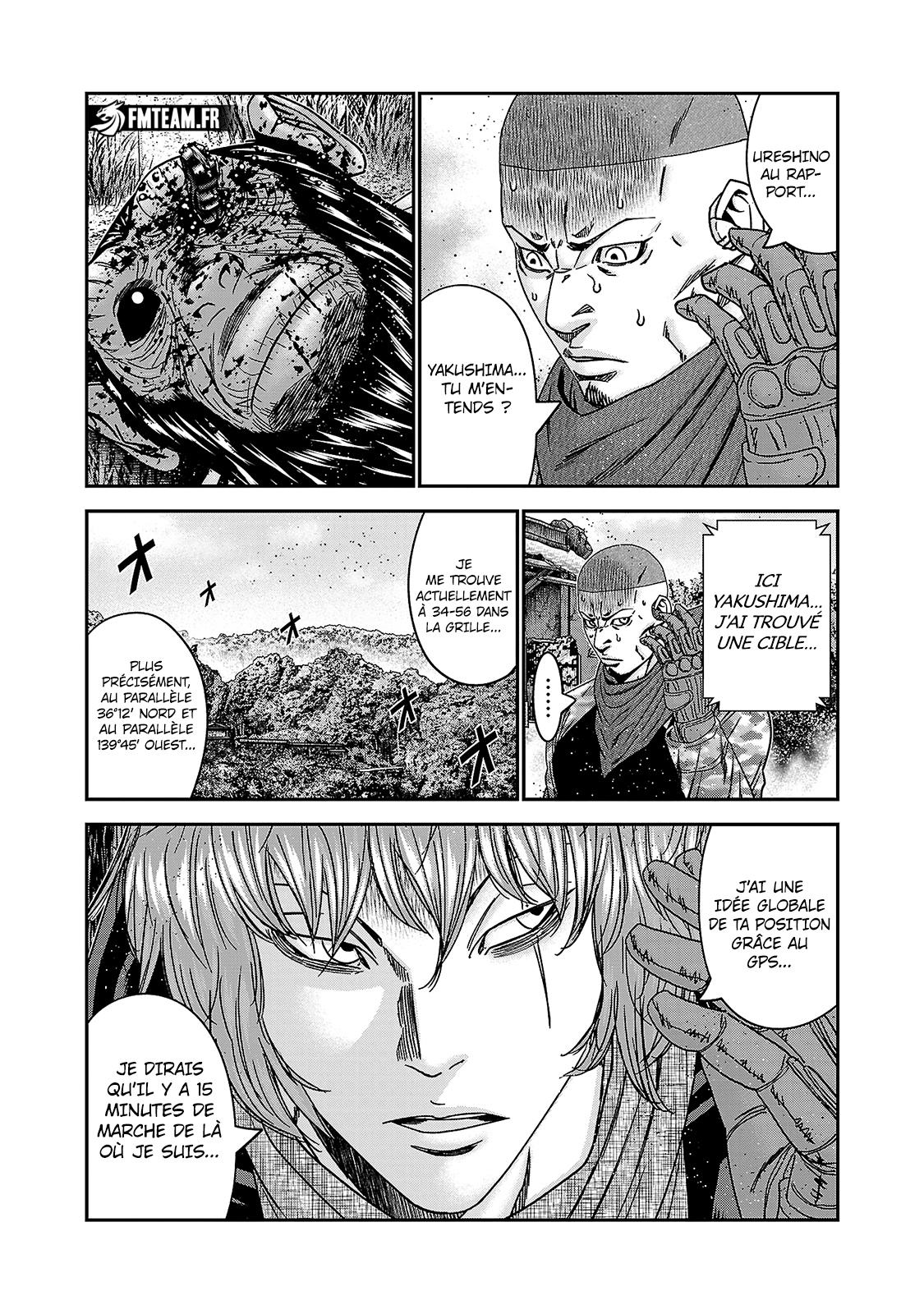 Read Bouncer vf Manga Online