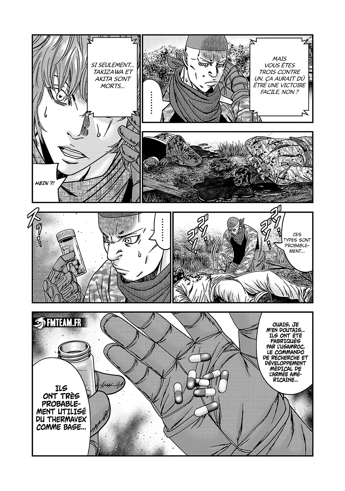 Read Bouncer vf Manga Online