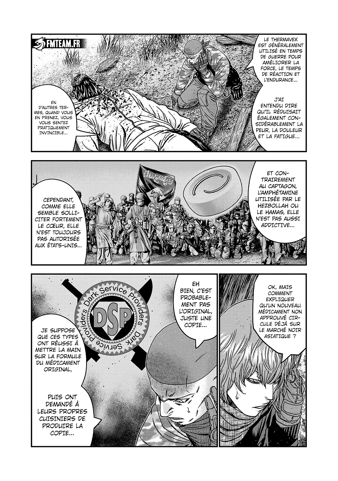 Read Bouncer vf Manga Online