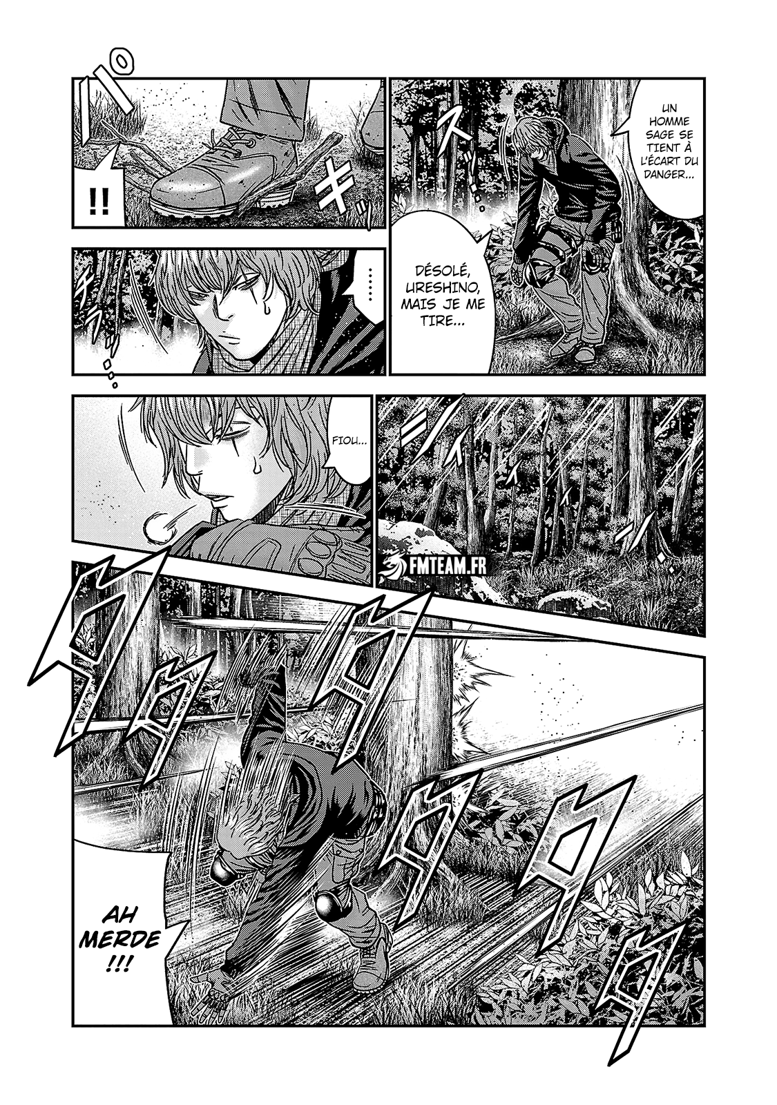 Read Bouncer vf Manga Online