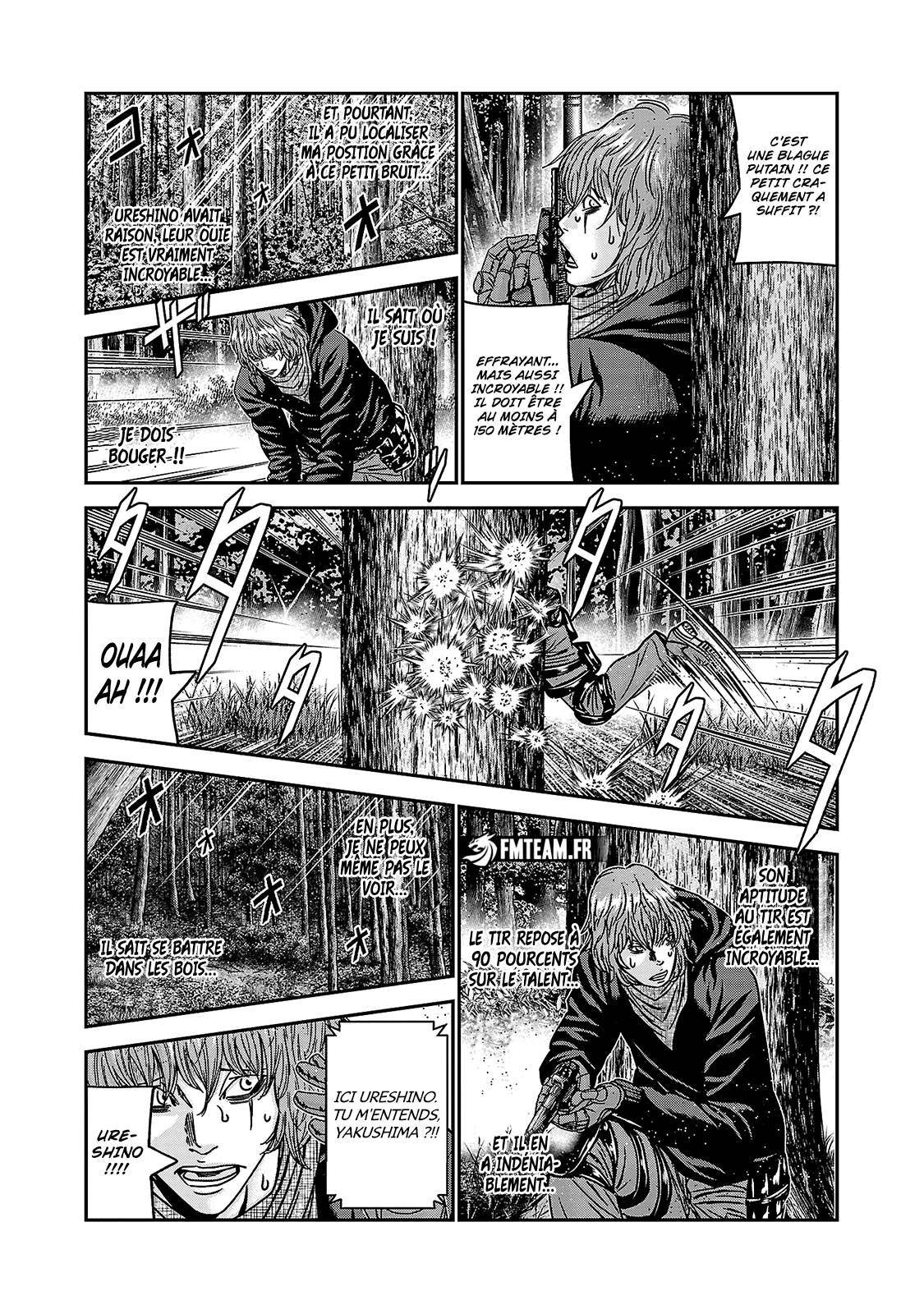 Read Bouncer vf Manga Online