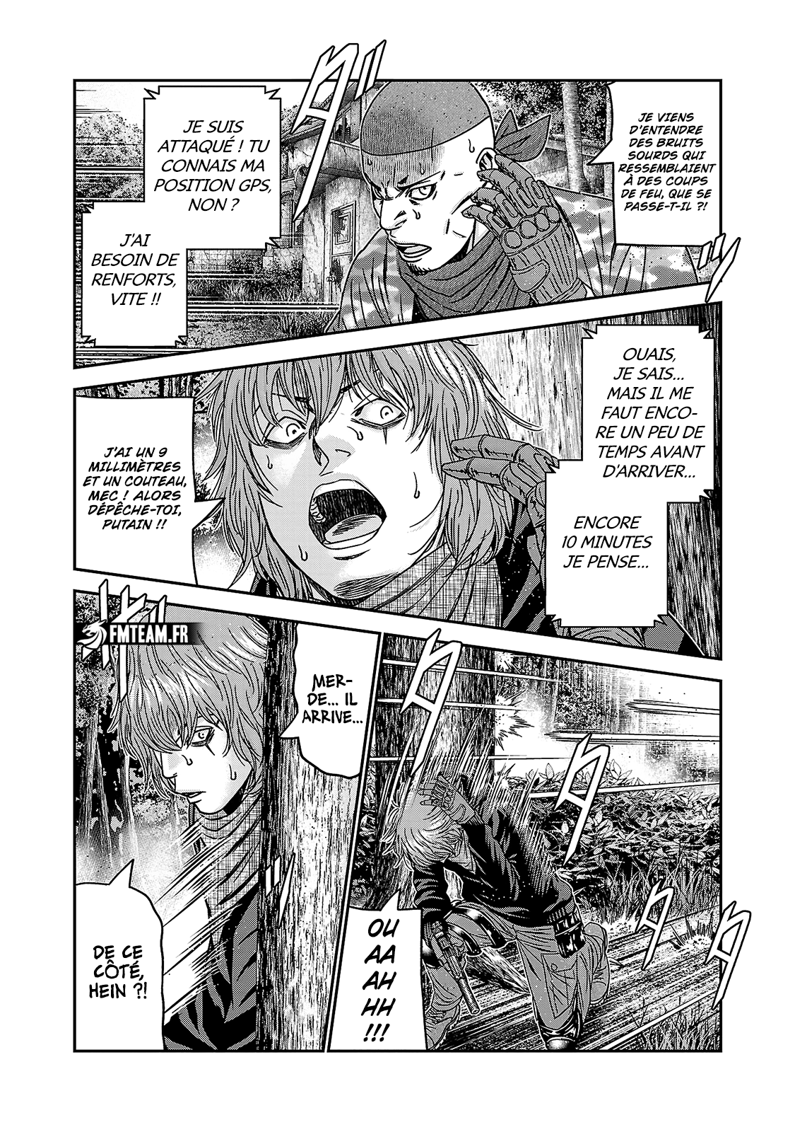 Read Bouncer vf Manga Online