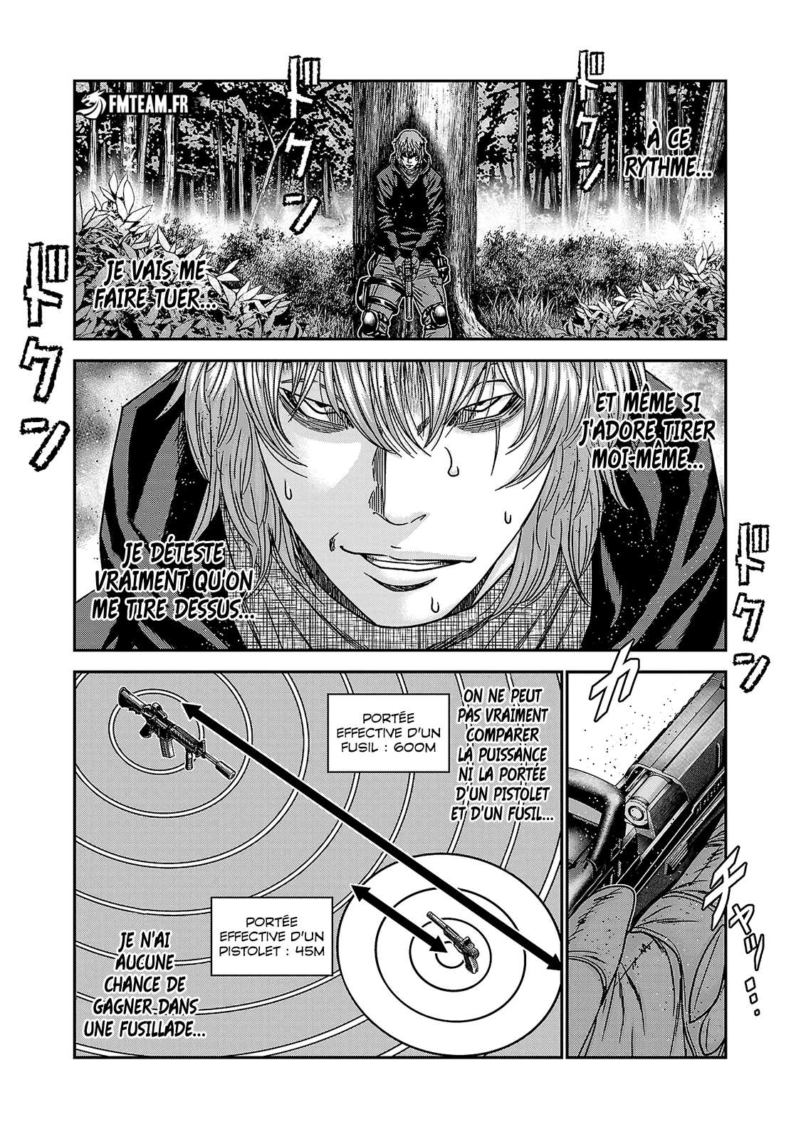 Read Bouncer vf Manga Online
