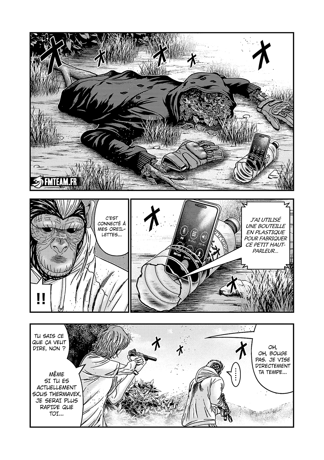 Read Bouncer vf Manga Online