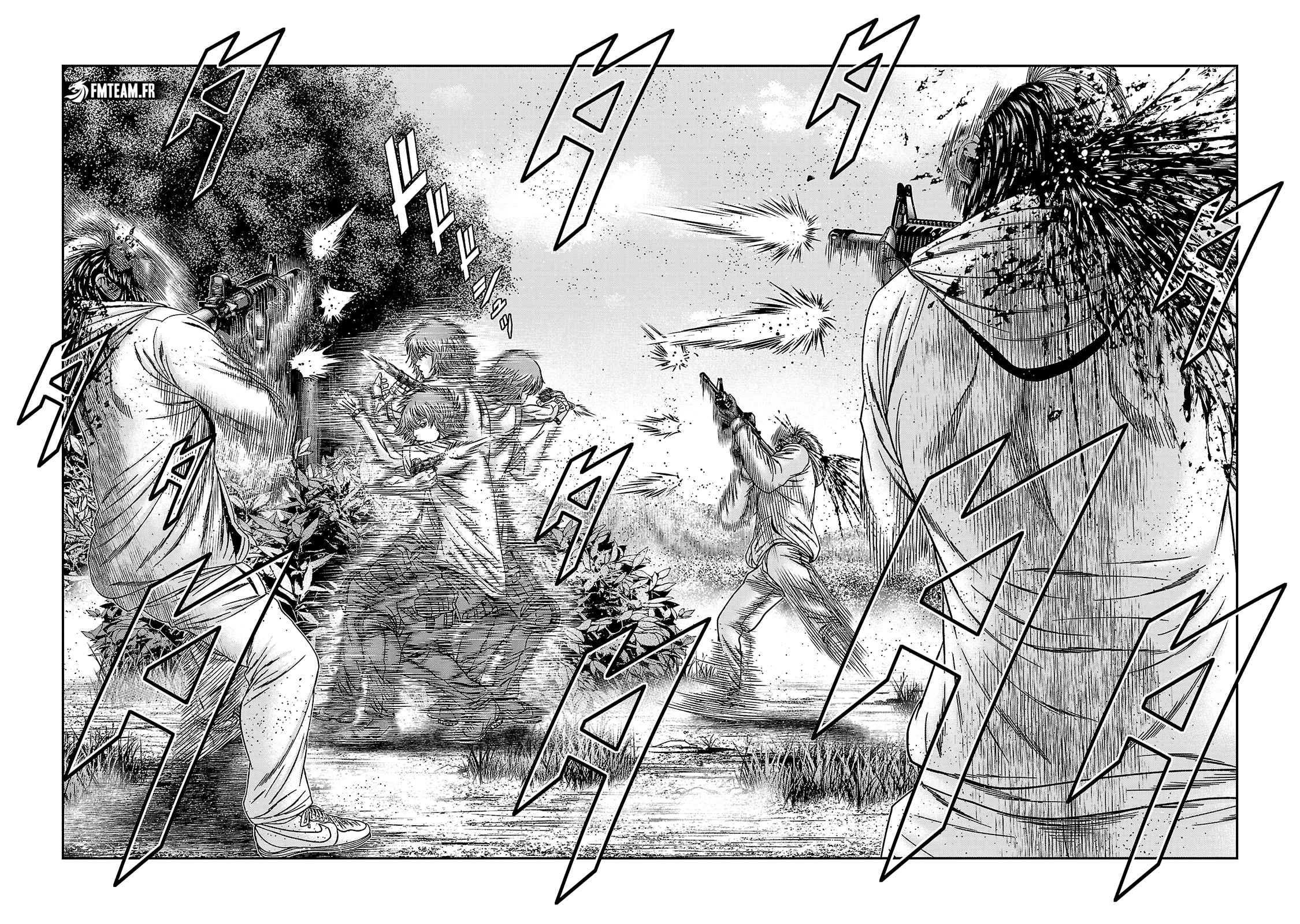 Read Bouncer vf Manga Online