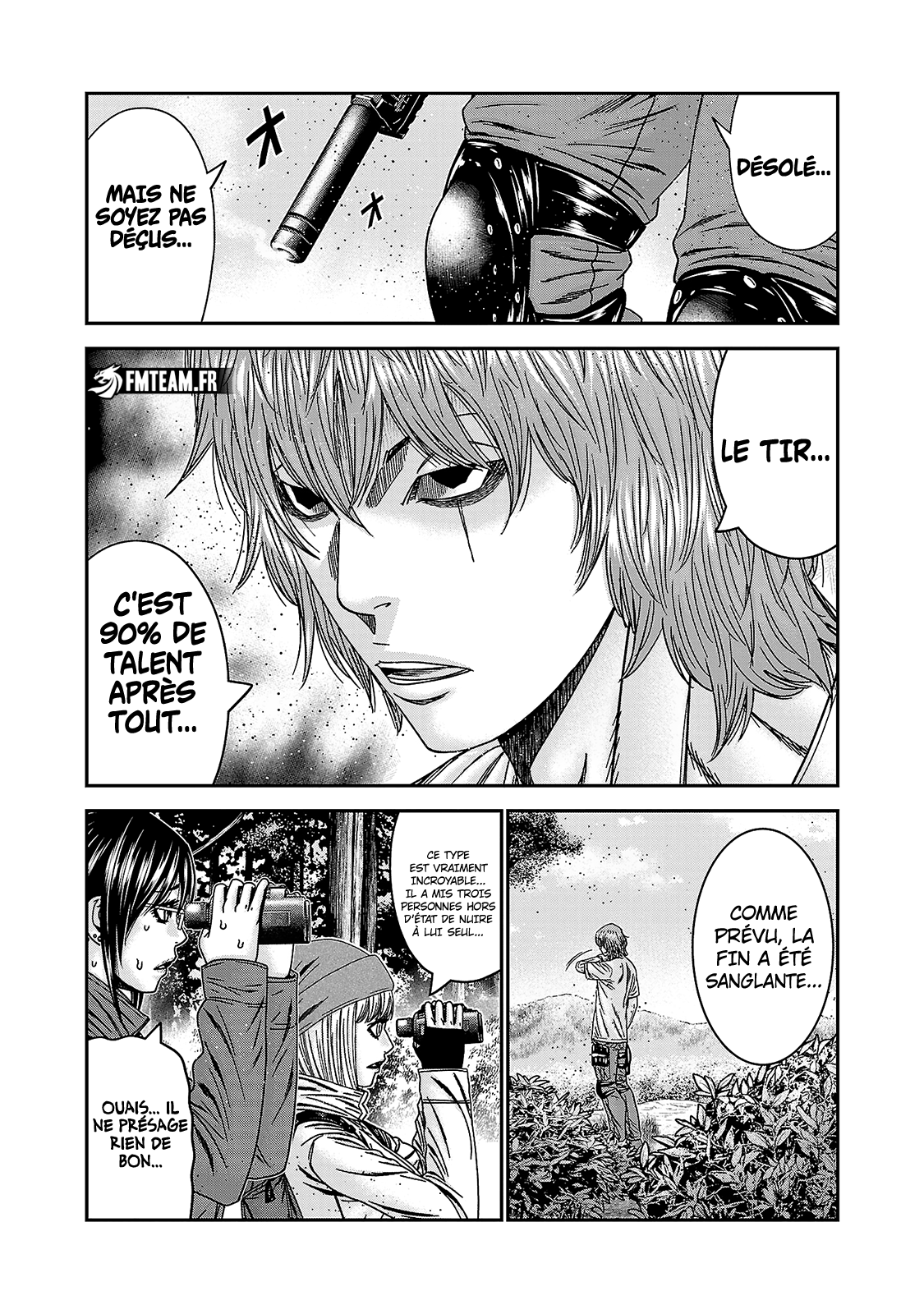 Read Bouncer vf Manga Online