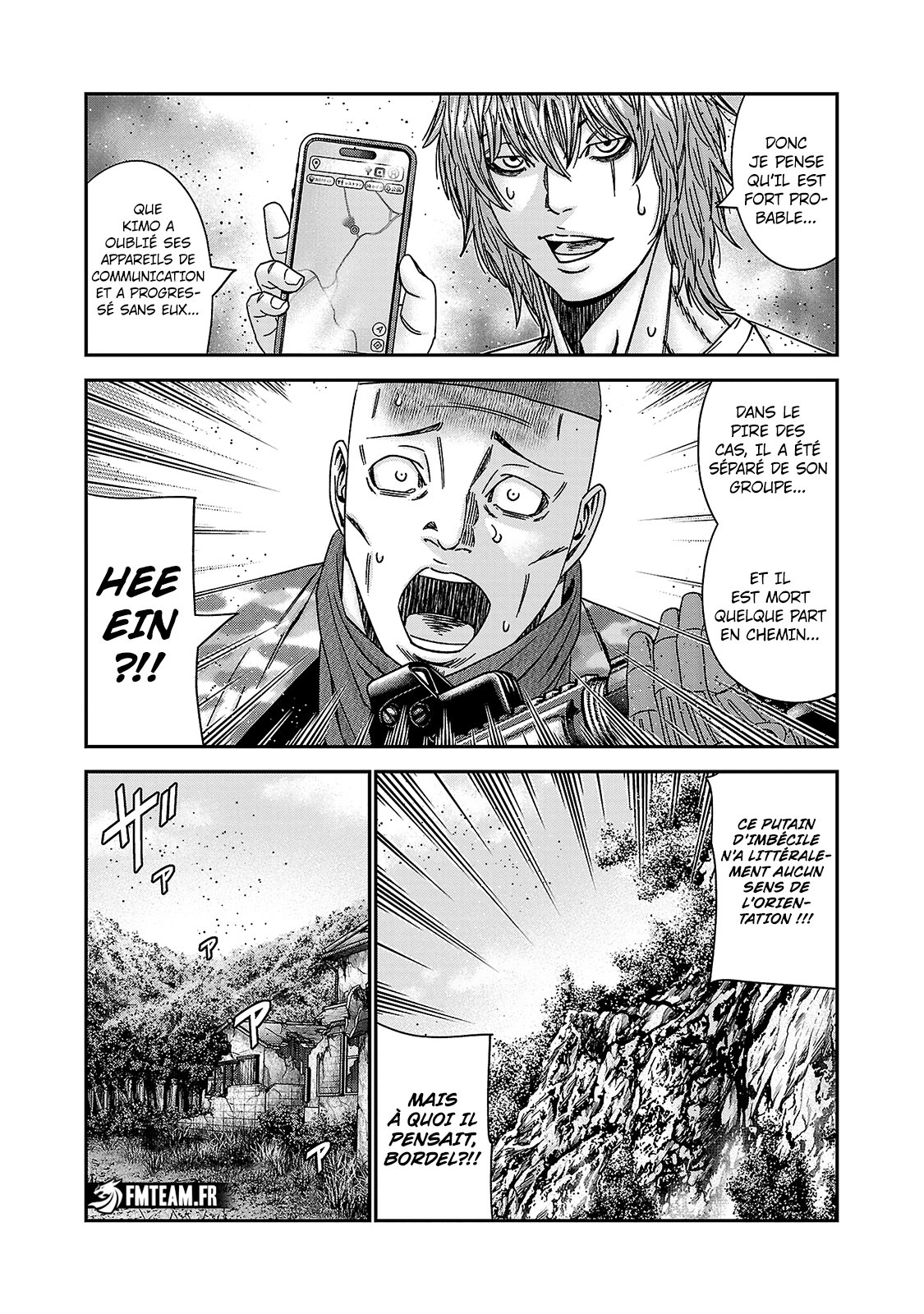 Read Bouncer vf Manga Online