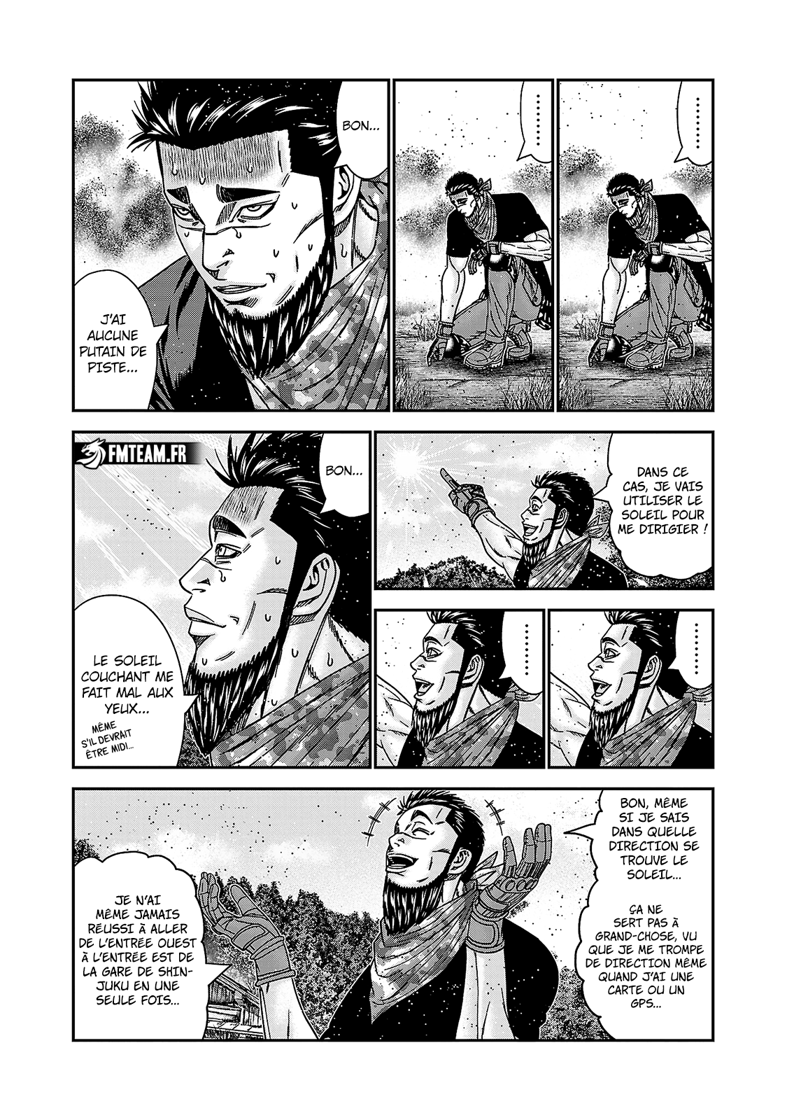 Read Bouncer vf Manga Online