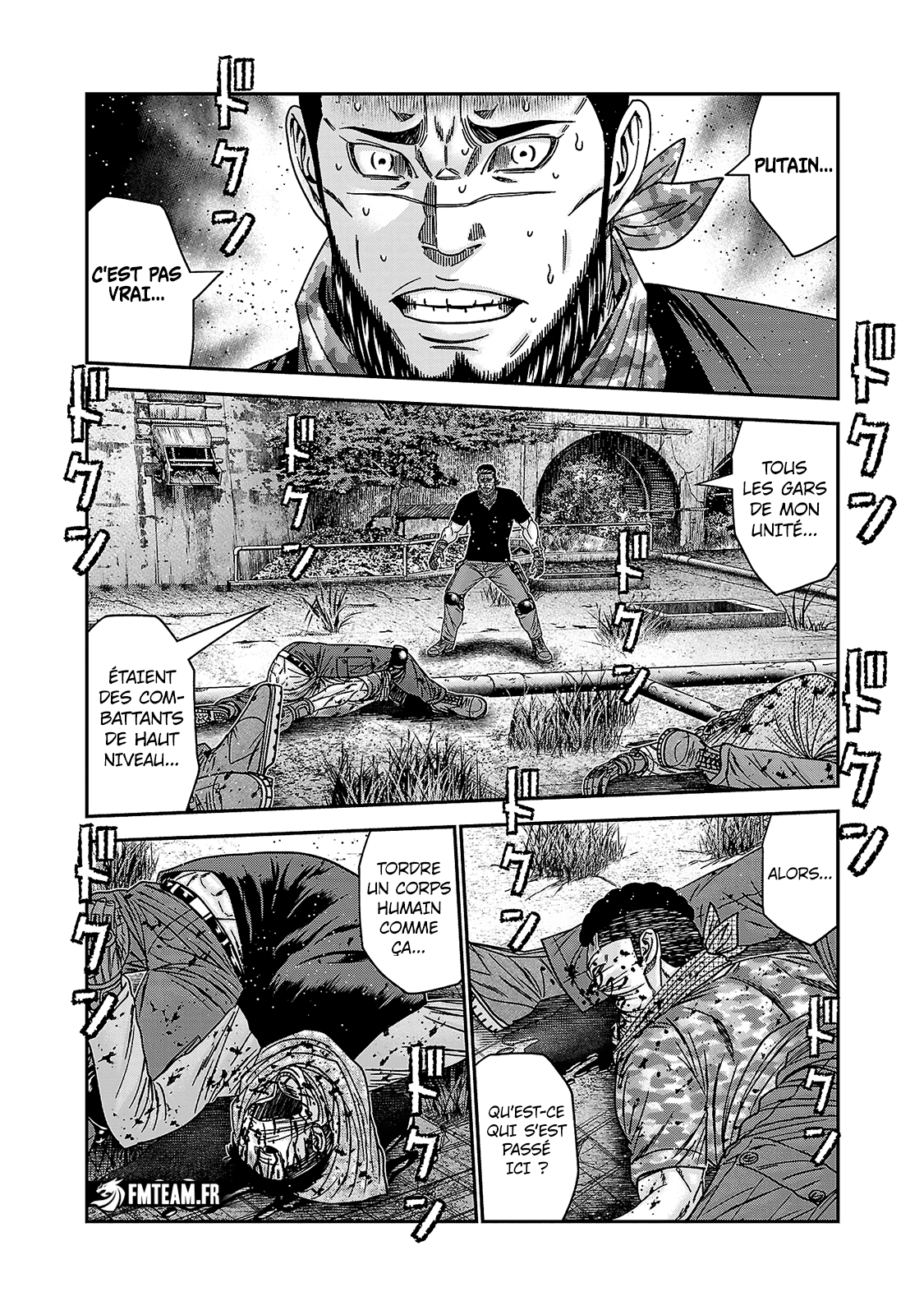 Read Bouncer vf Manga Online
