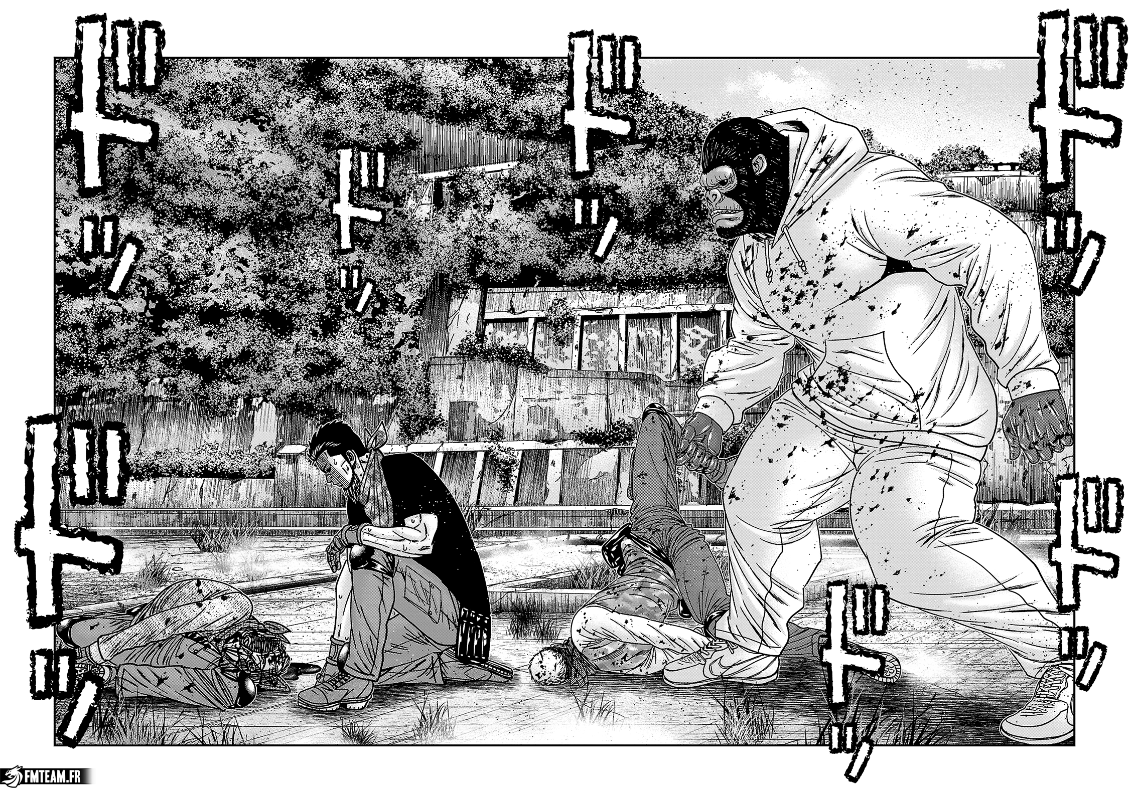 Read Bouncer vf Manga Online