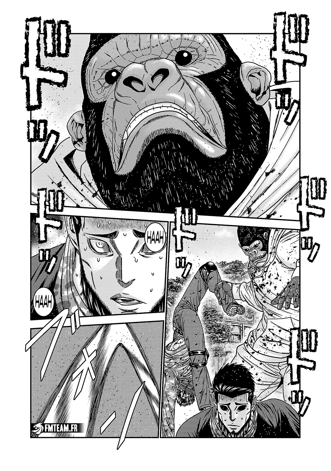 Read Bouncer vf Manga Online