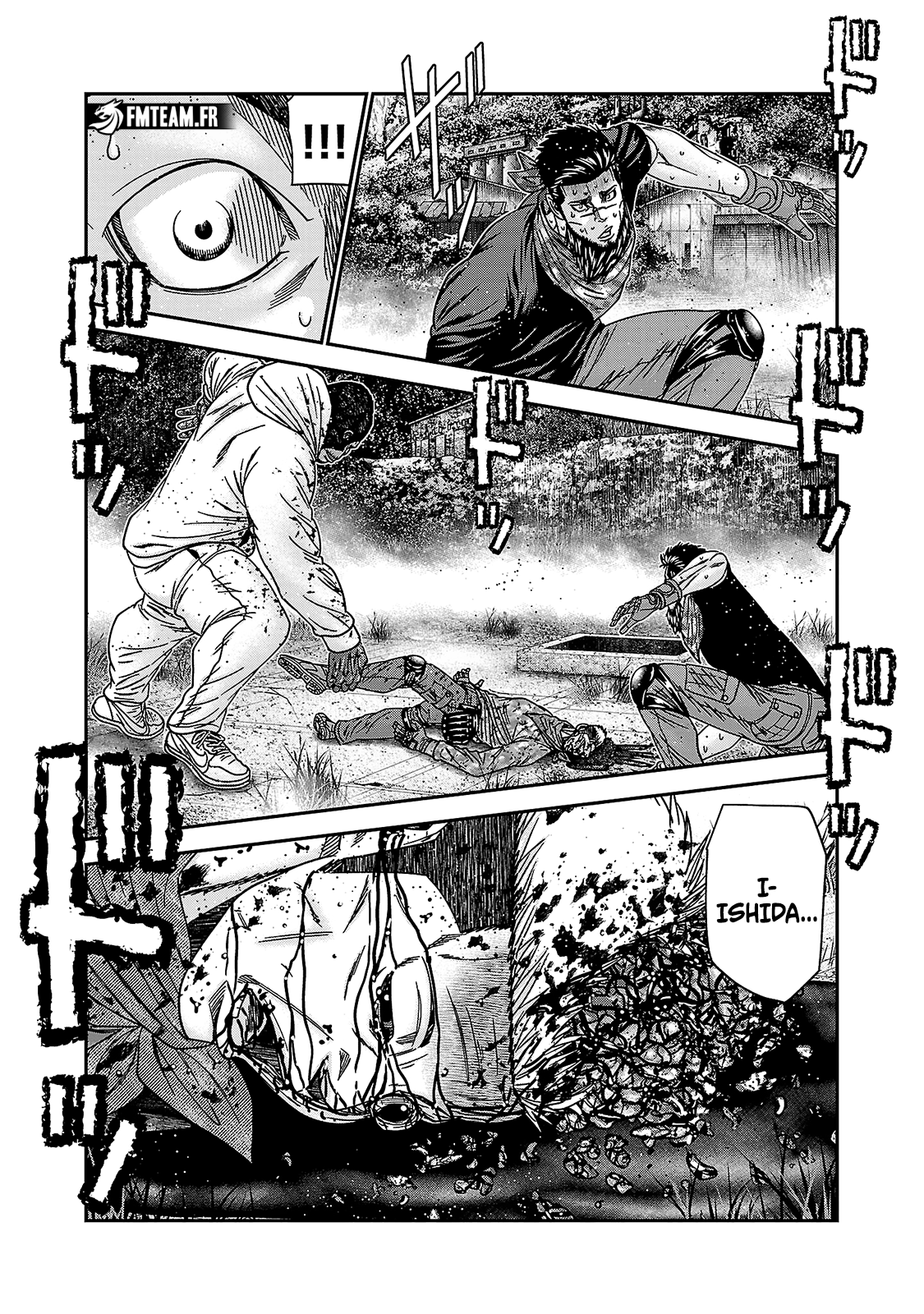 Read Bouncer vf Manga Online