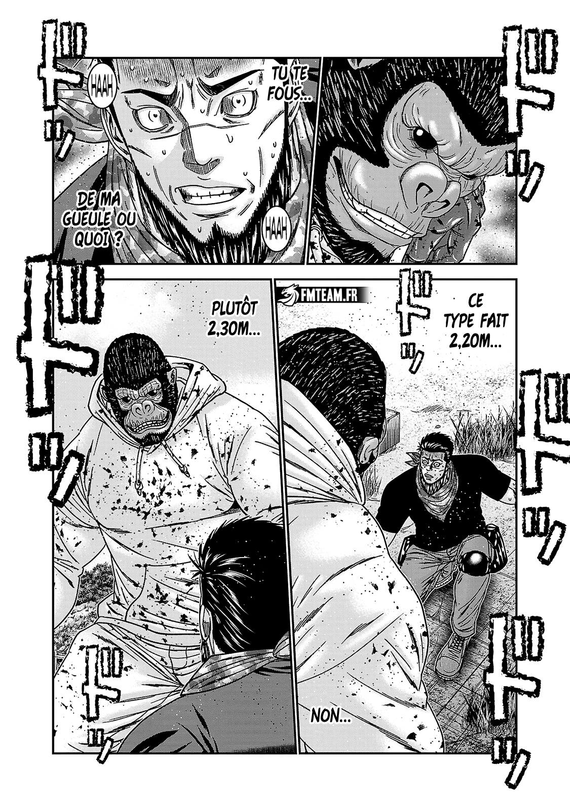 Read Bouncer vf Manga Online