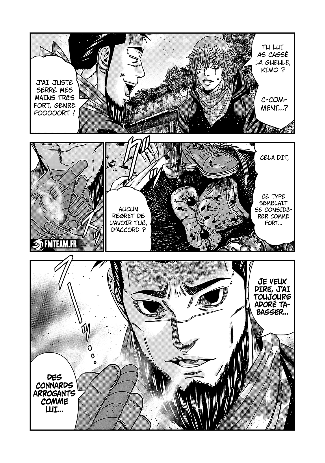 Read Bouncer vf Manga Online