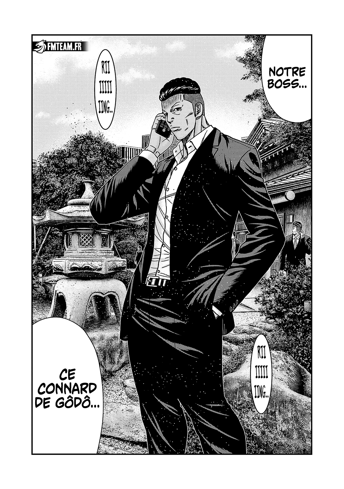 Read Bouncer vf Manga Online