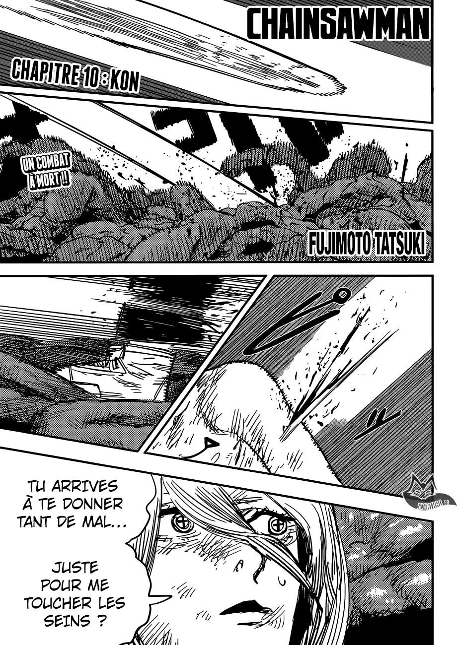 Read Chainsaw Man vf Manga Online