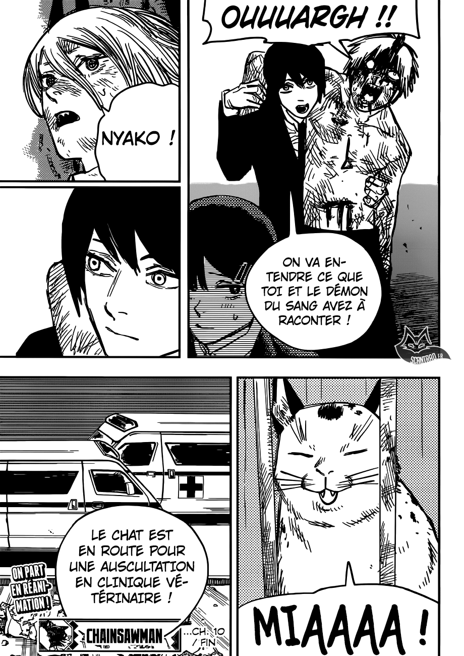 Read Chainsaw Man vf Manga Online