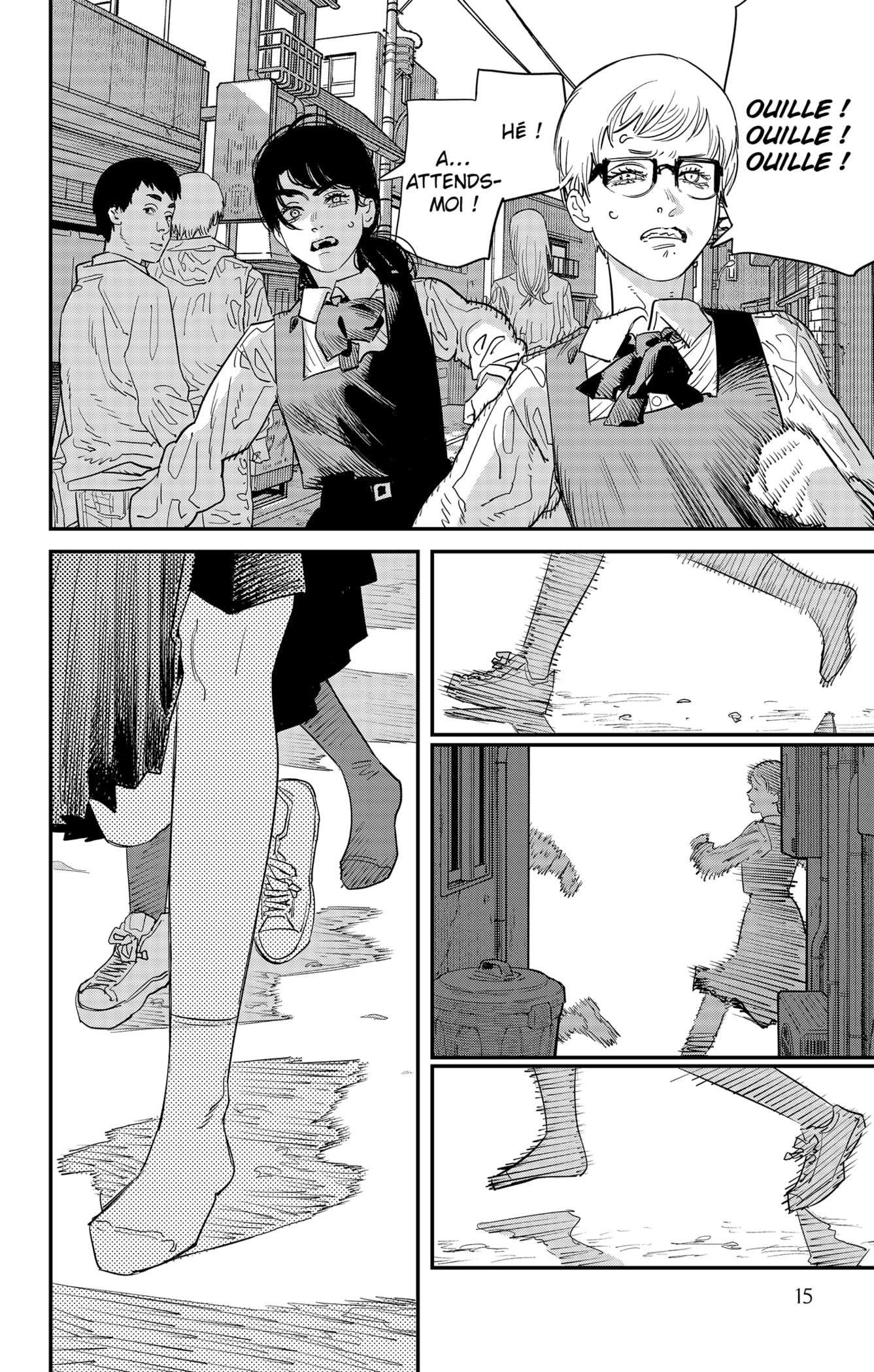 Read Chainsaw Man vf Manga Online