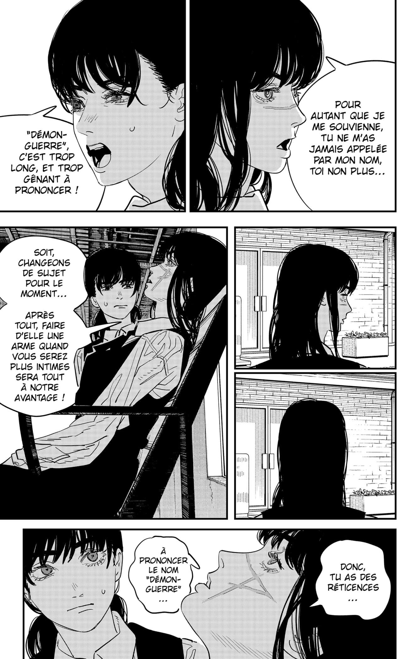 Read Chainsaw Man vf Manga Online