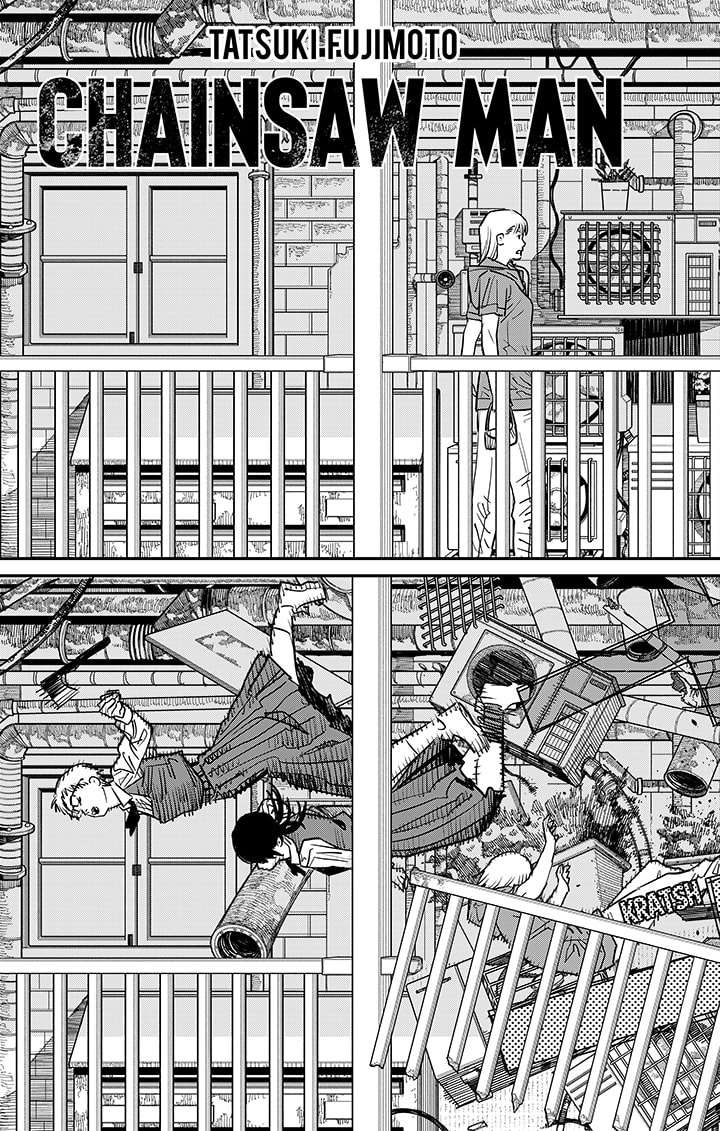 Read Chainsaw Man vf Manga Online