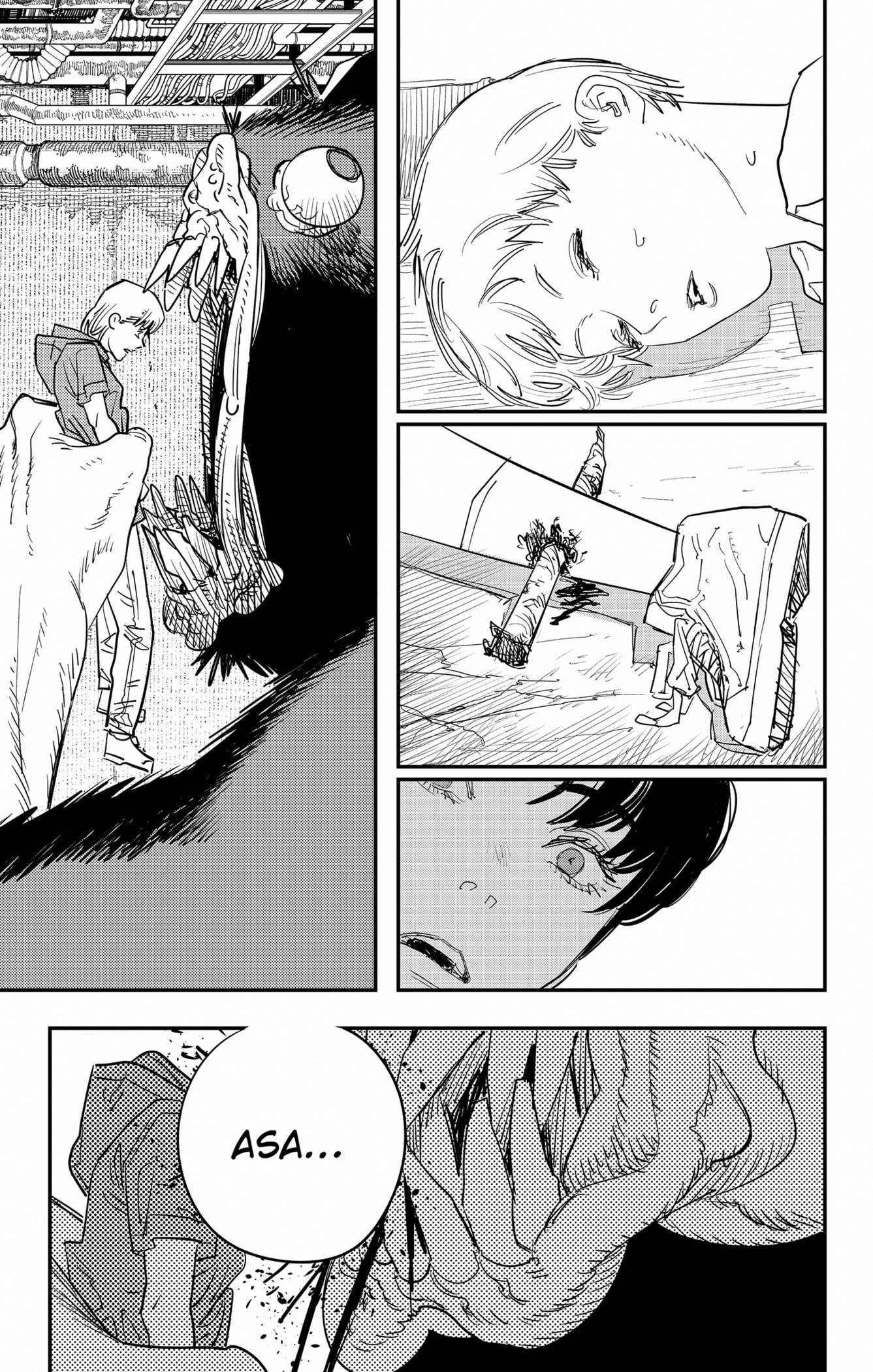 Read Chainsaw Man vf Manga Online