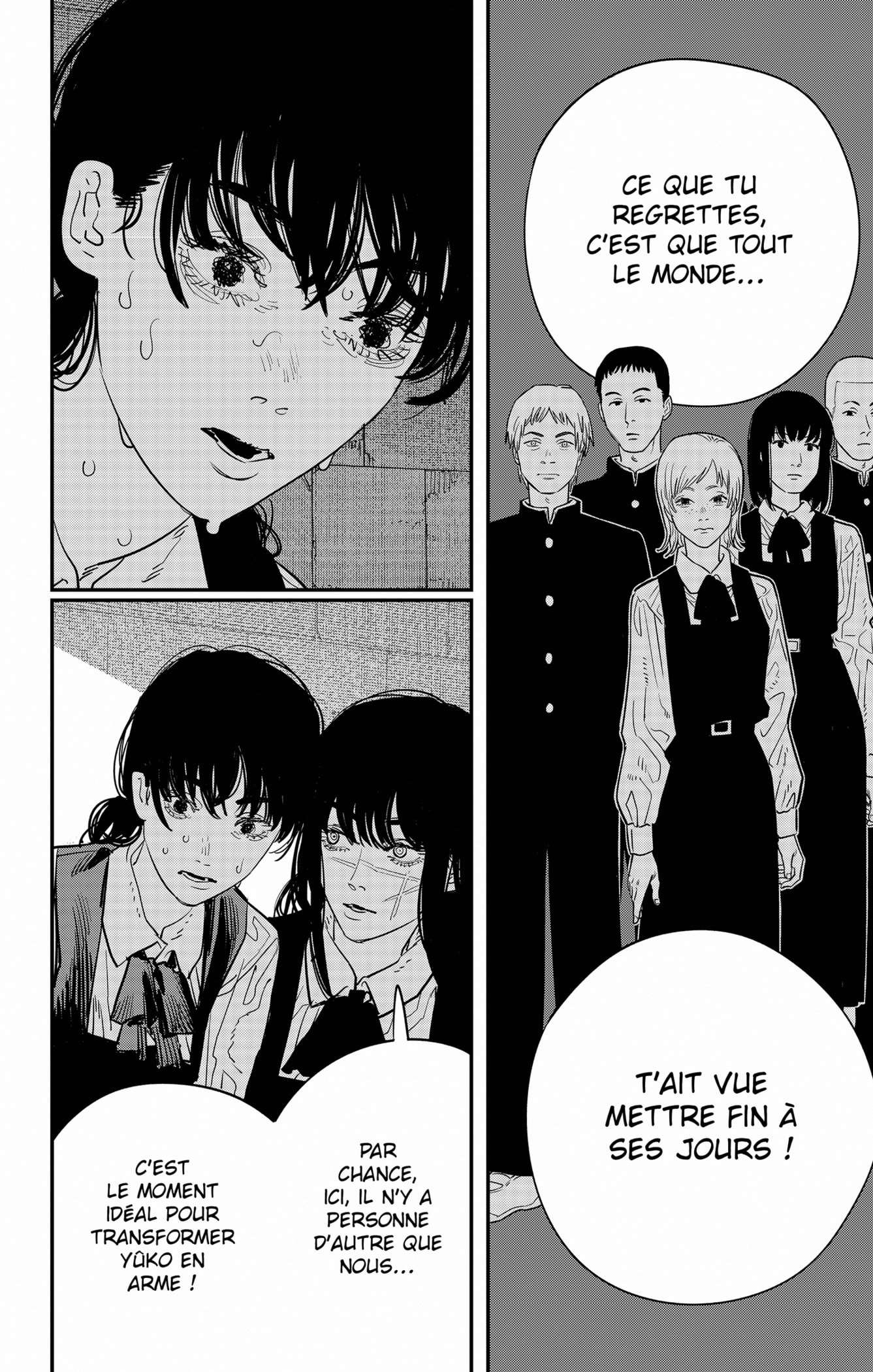 Read Chainsaw Man vf Manga Online