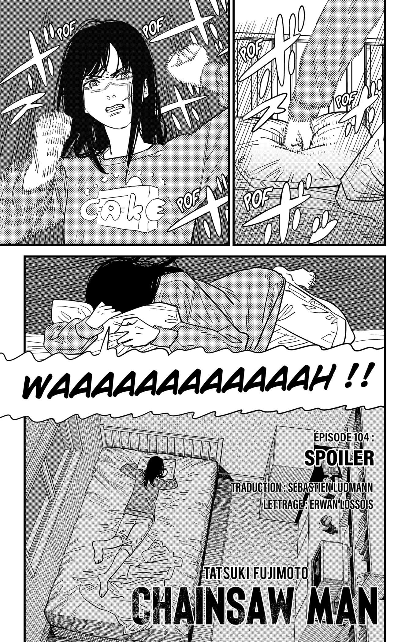 Read Chainsaw Man vf Manga Online