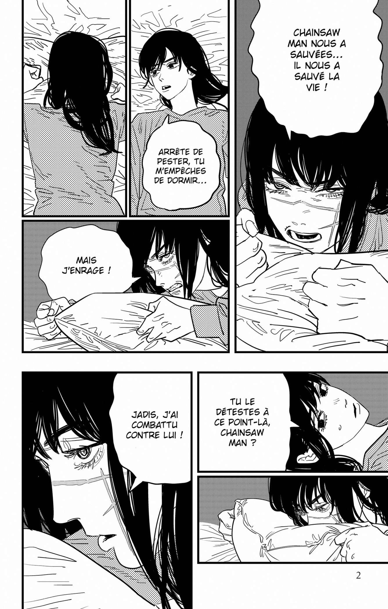 Read Chainsaw Man vf Manga Online