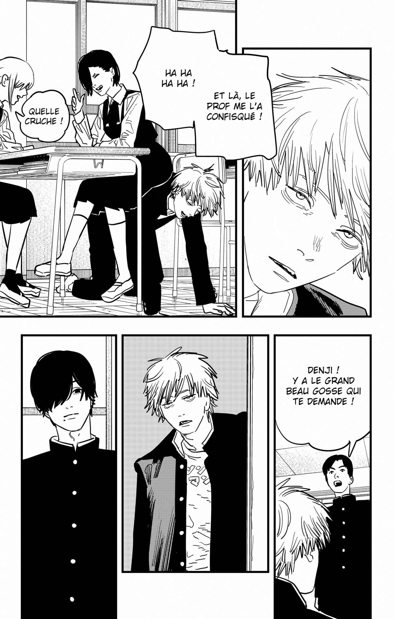 Read Chainsaw Man vf Manga Online